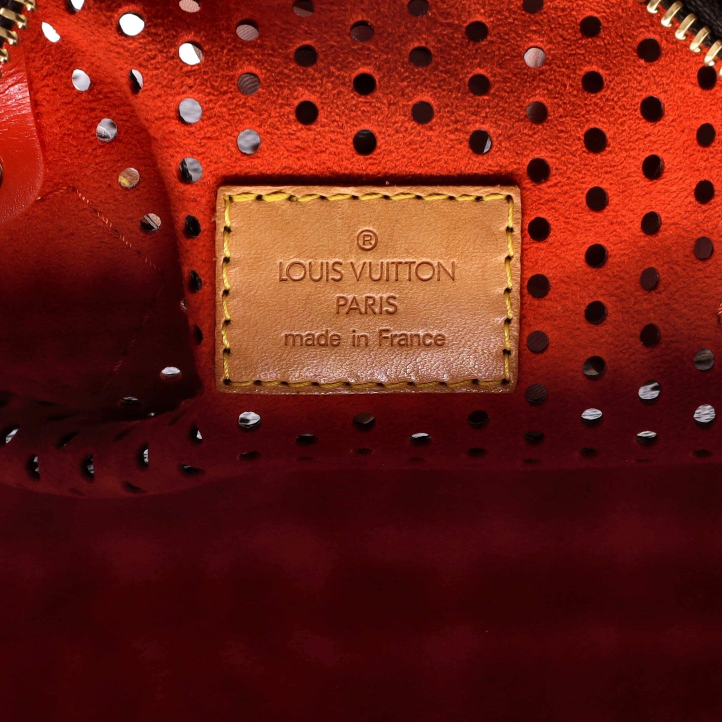 Louis Vuitton  Handbag Perforated Monogram Canvas 30