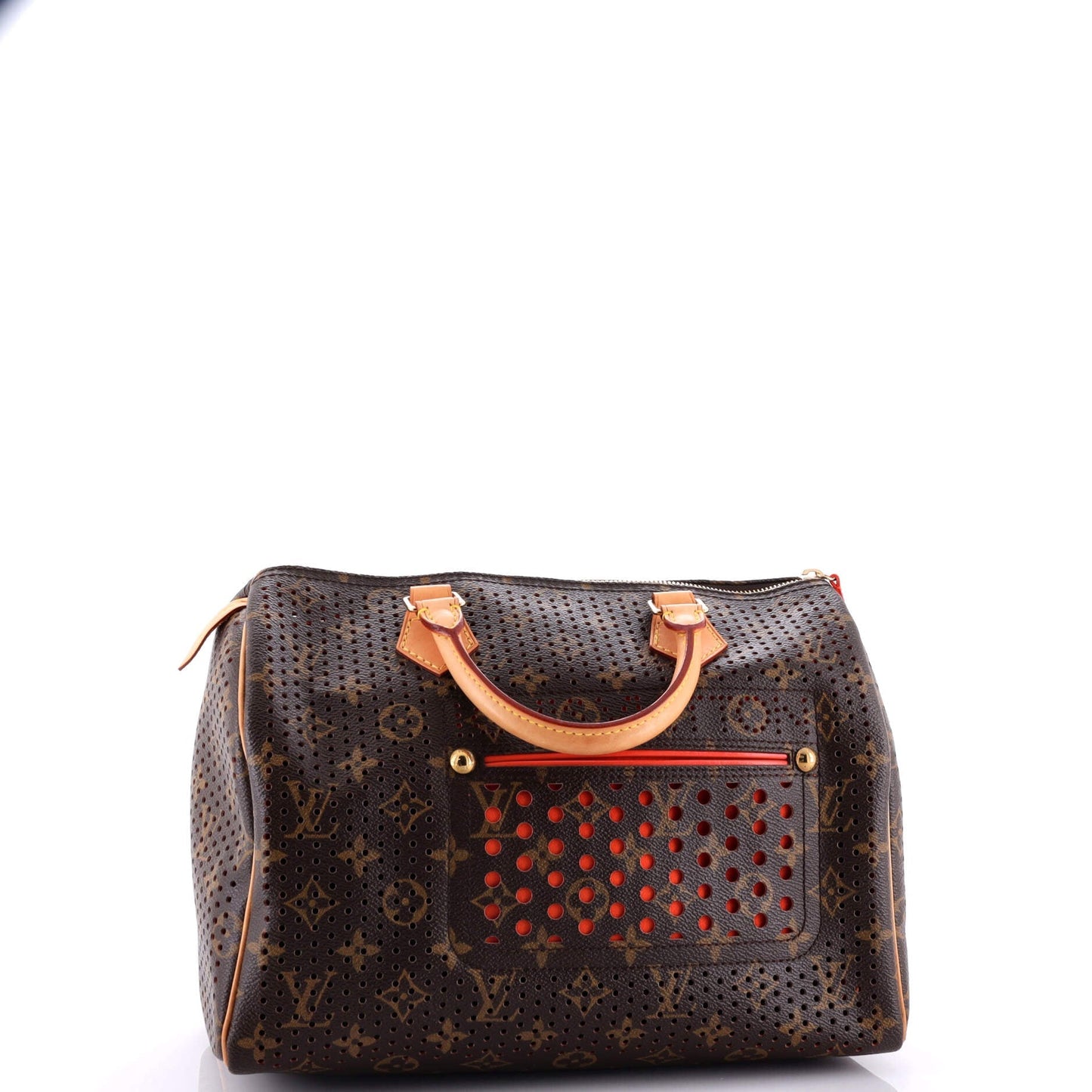 Louis Vuitton  Handbag Perforated Monogram Canvas 30