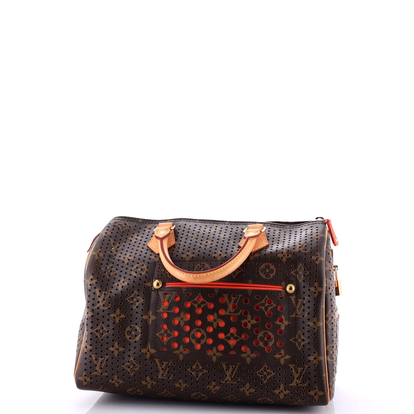 Louis Vuitton  Handbag Perforated Monogram Canvas 30