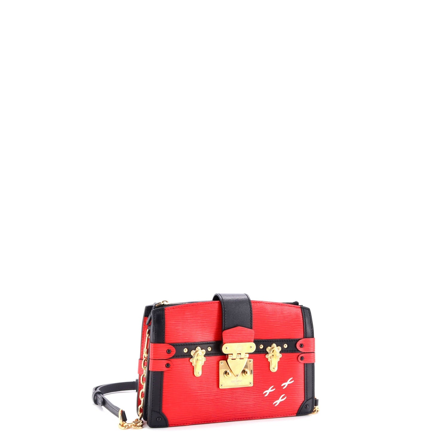 Louis Vuitton Trunk Clutch Epi Leather