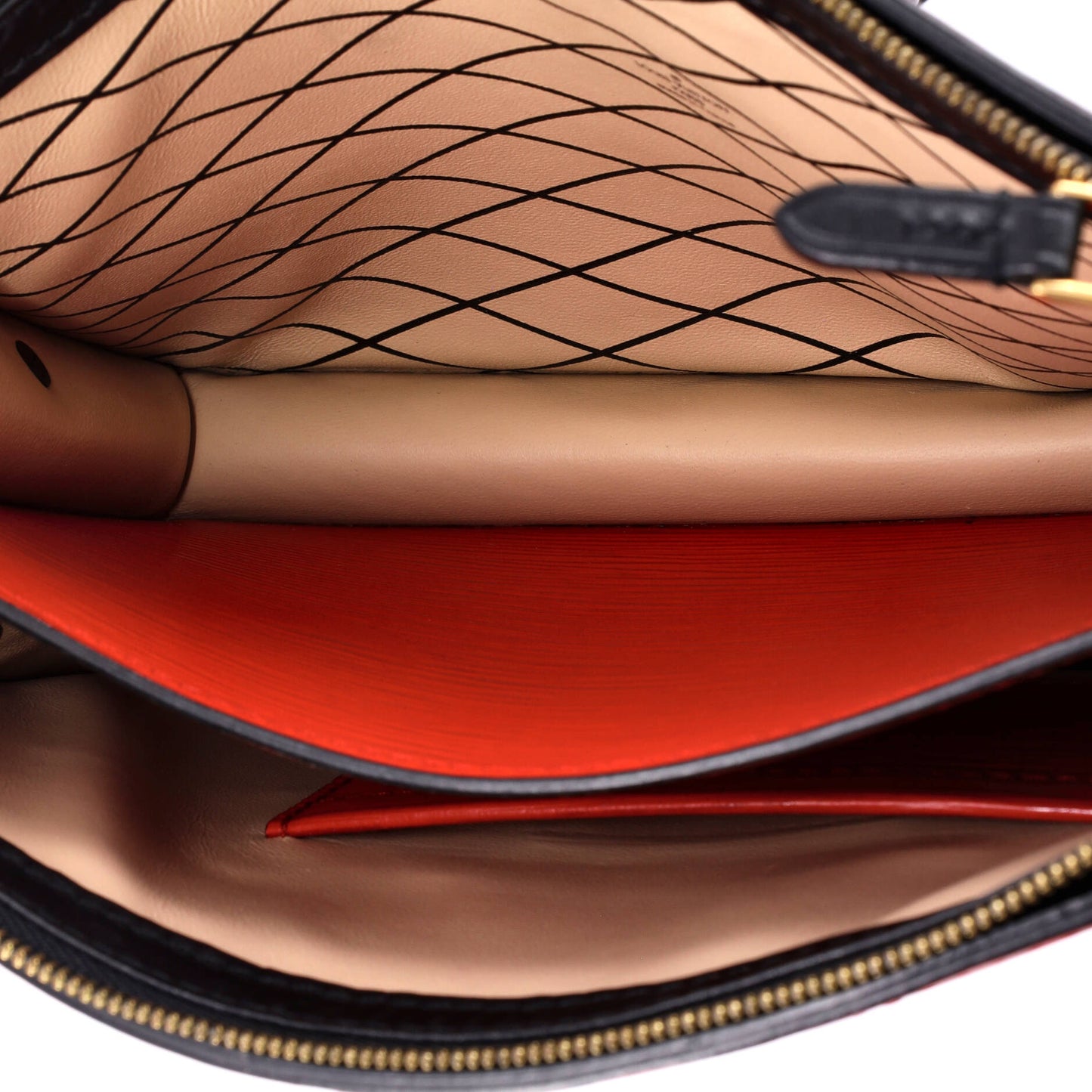 Louis Vuitton Trunk Clutch Epi Leather
