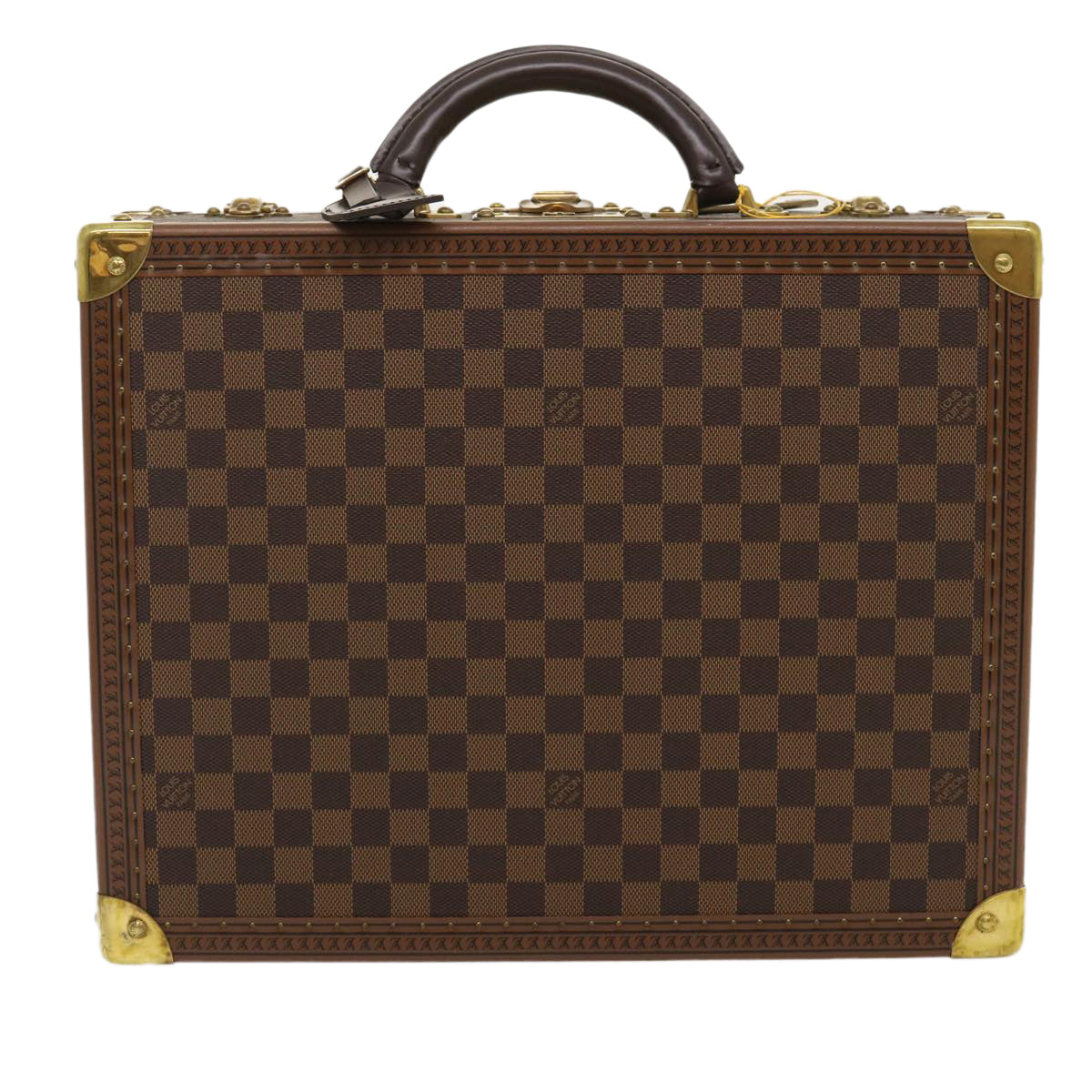 LOUIS VUITTON Damier Ebene Cotoville 40 Trunk LV  29607A