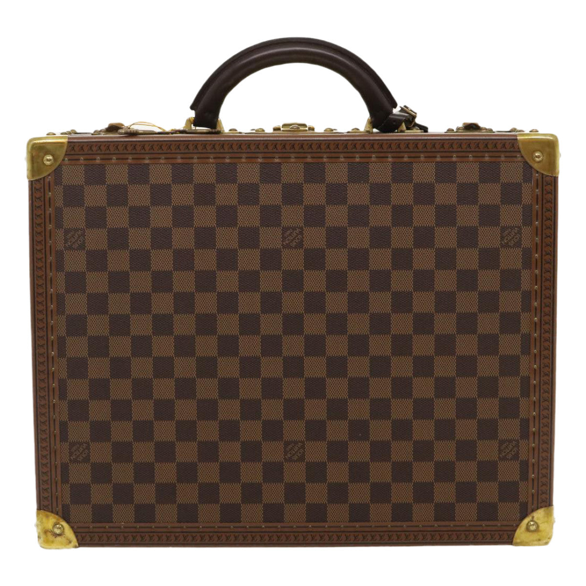 LOUIS VUITTON Damier Ebene Cotoville 40 Trunk LV  29607A