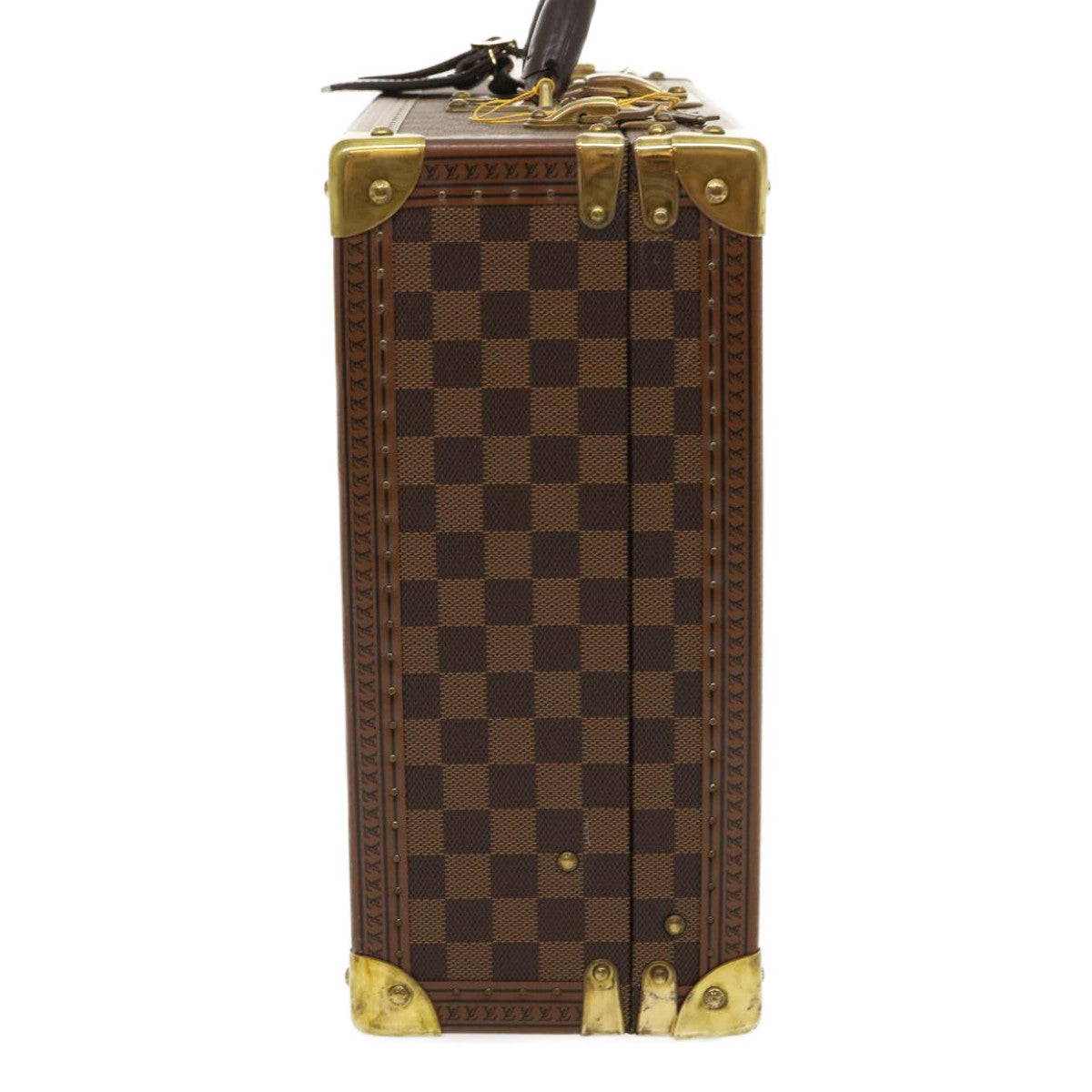 LOUIS VUITTON Damier Ebene Cotoville 40 Trunk LV  29607A