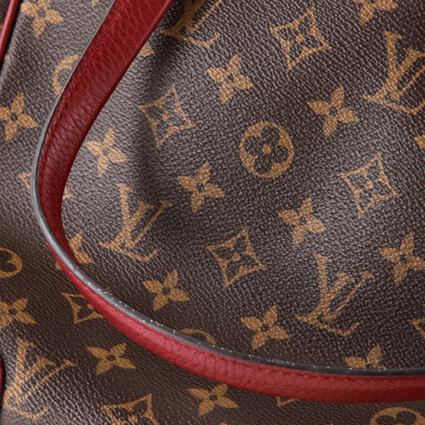 Louis Vuitton Estrela NM Handbag Monogram Canvas