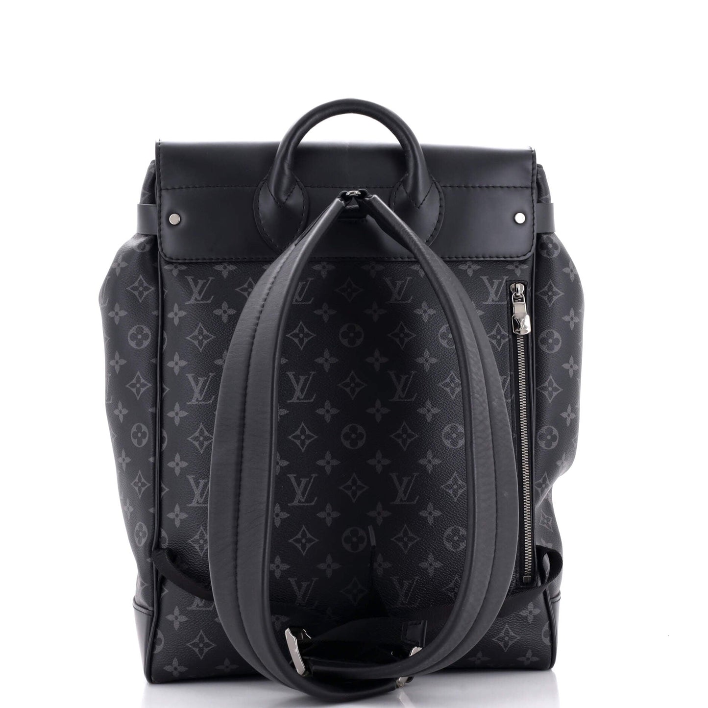 Louis Vuitton Steamer Backpack Monogram Eclipse Canvas