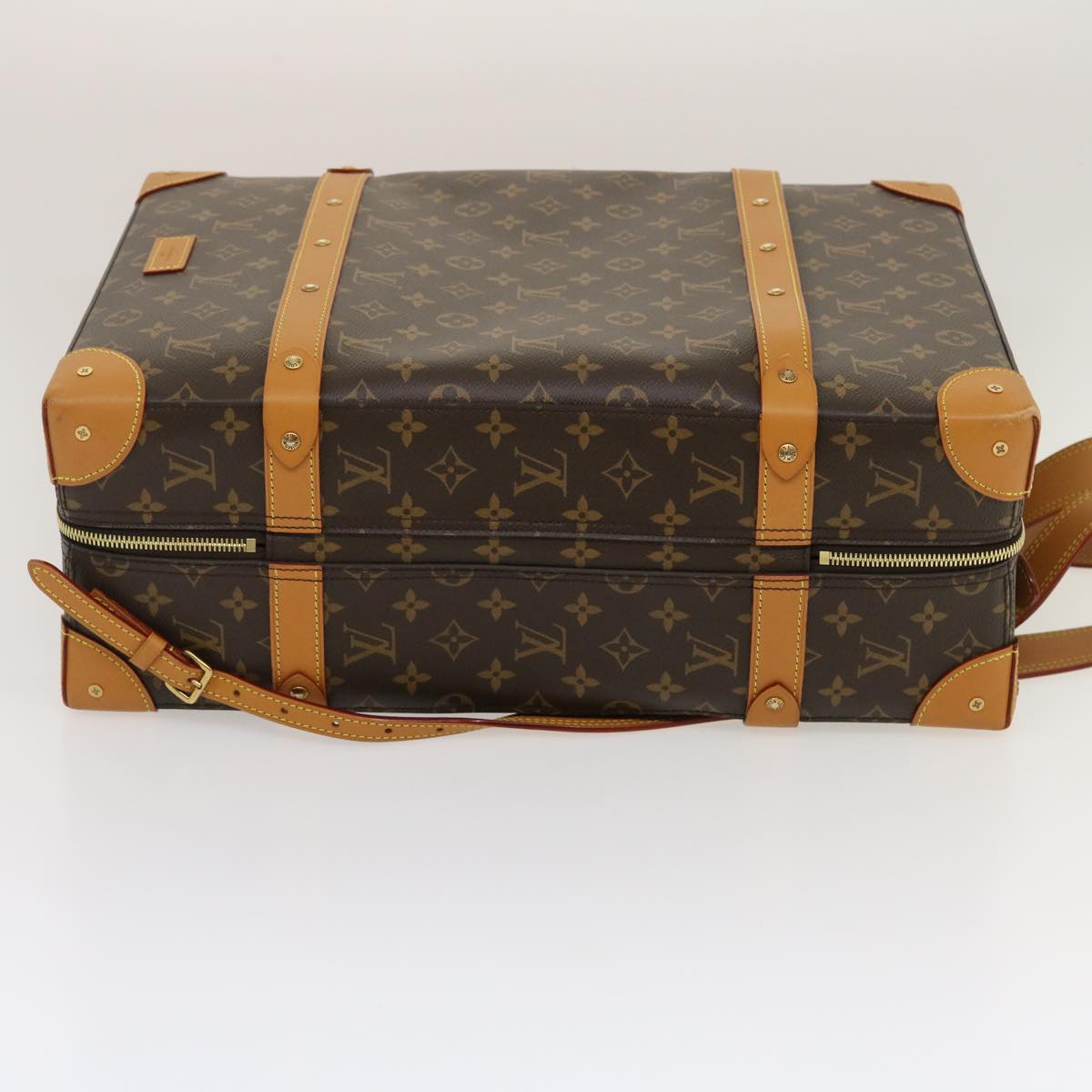 LOUIS VUITTON Monogram Soft Trunk Backpack MM Trunk M44749 LV 29610A