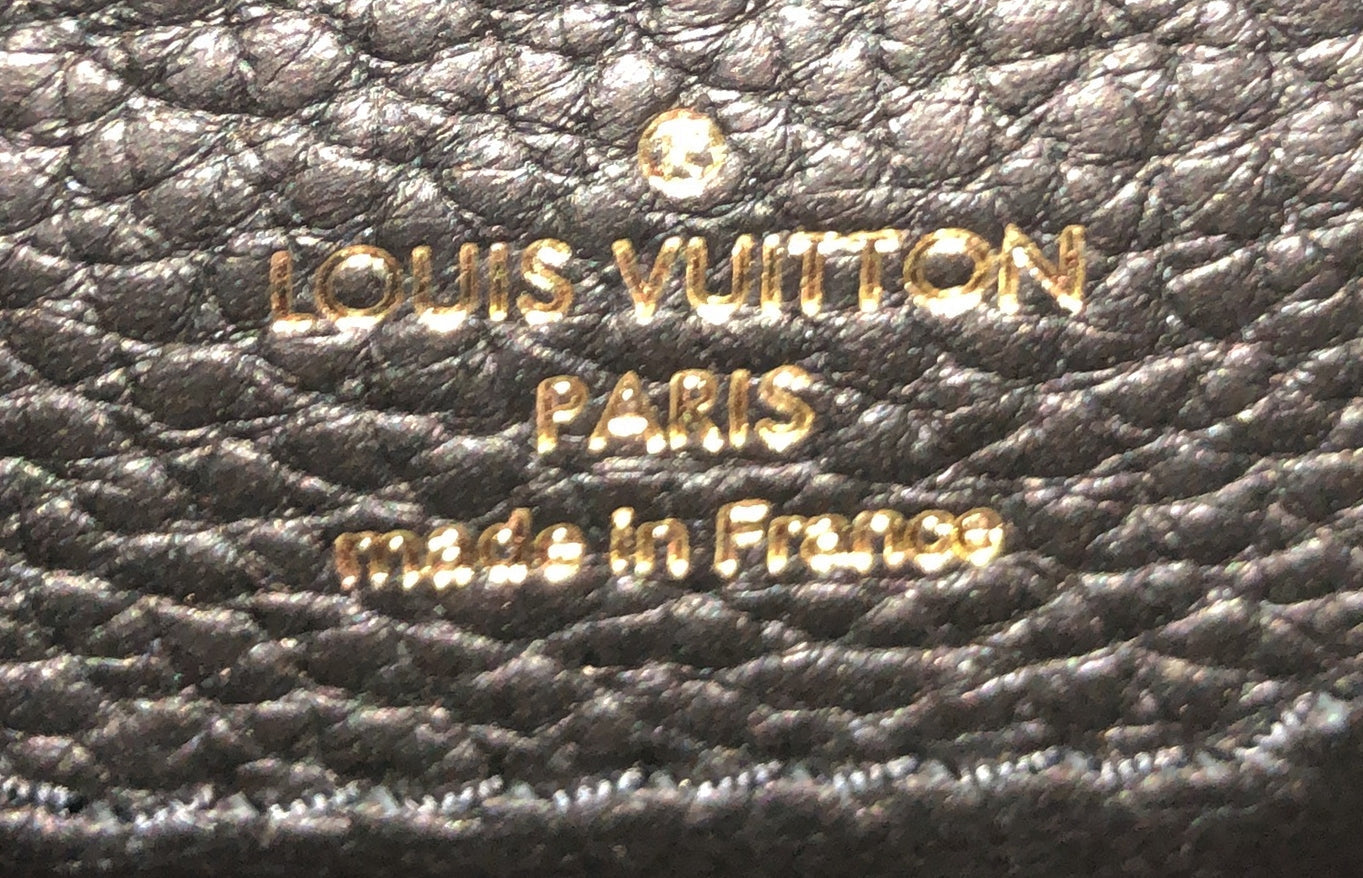 Louis Vuitton Capucines Bag Leather with Shearling BB