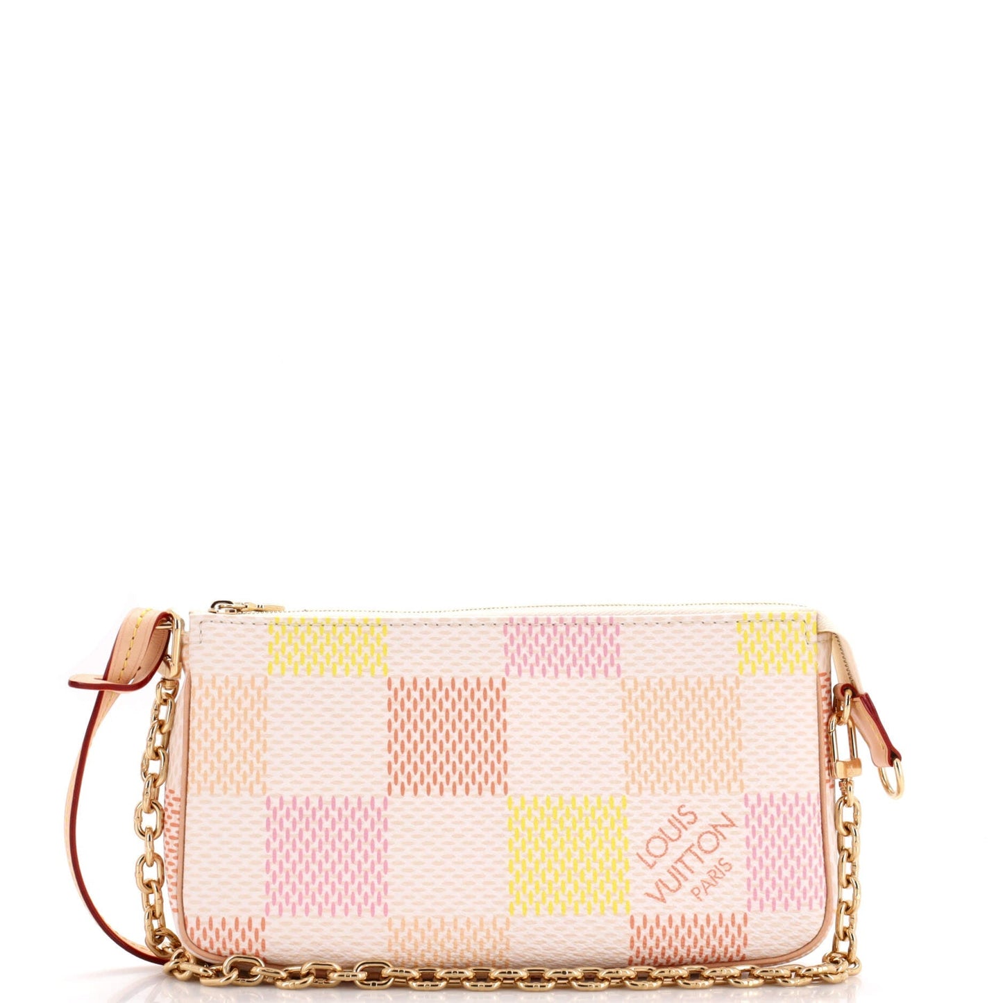 Louis Vuitton Chain Pochette Accessoires NM Limited Edition Damierlicious Giant