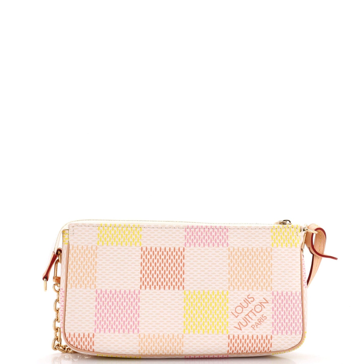 Louis Vuitton Chain Pochette Accessoires NM Limited Edition Damierlicious Giant