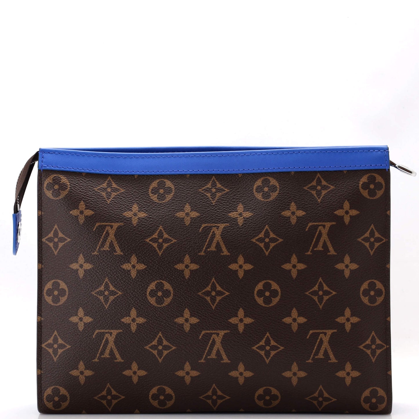 Louis Vuitton Pochette Voyage Macassar Monogram Canvas MM