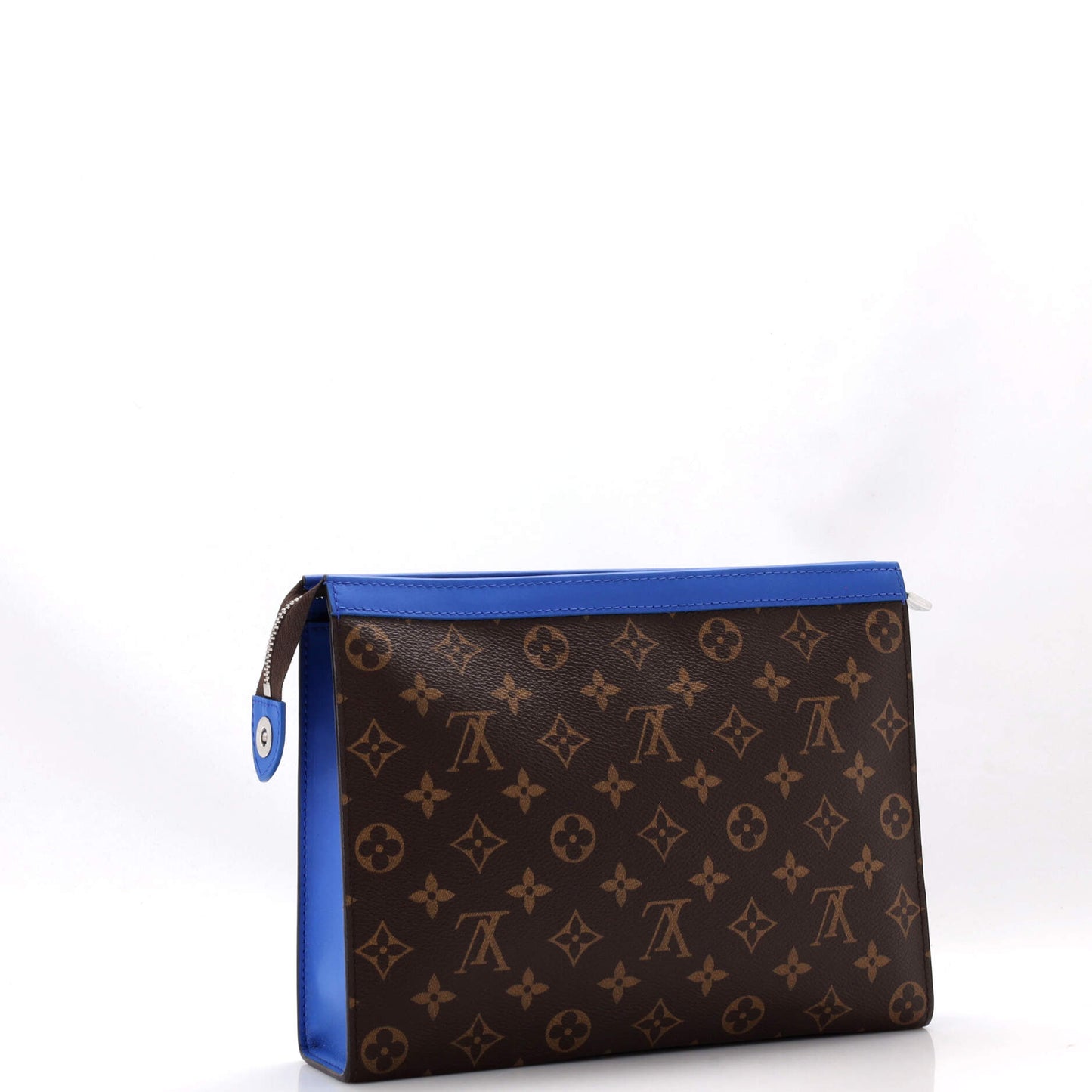 Louis Vuitton Pochette Voyage Macassar Monogram Canvas MM