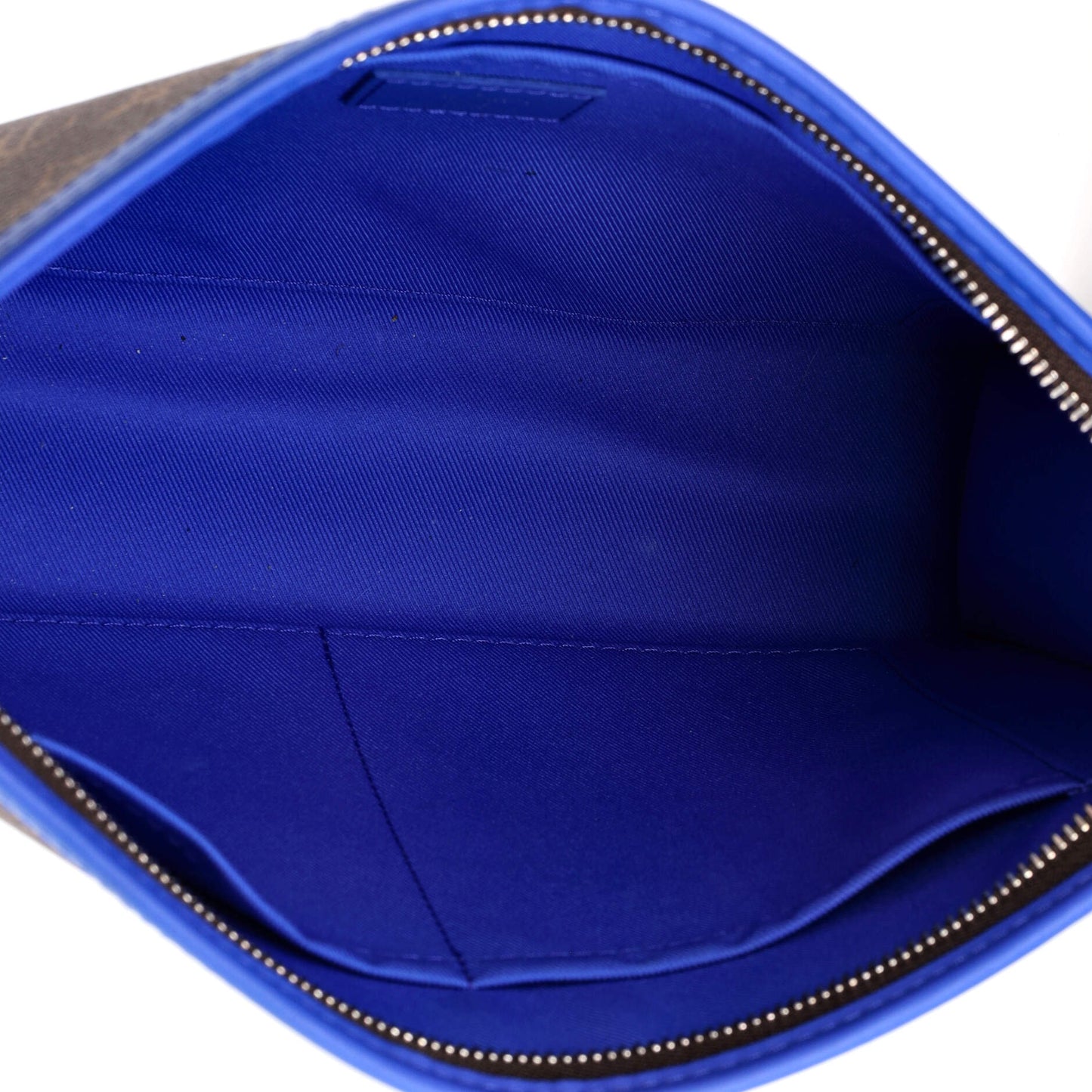 Louis Vuitton Pochette Voyage Macassar Monogram Canvas MM