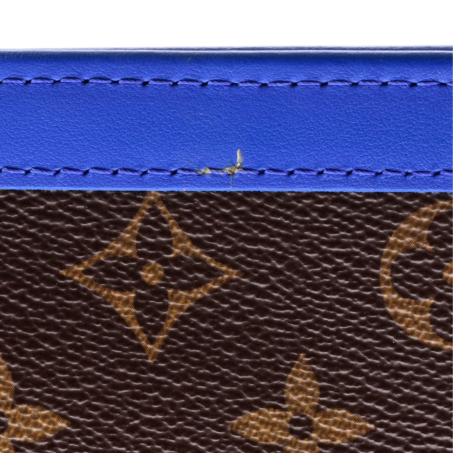 Louis Vuitton Pochette Voyage Macassar Monogram Canvas MM