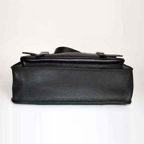 Luxury Hermes Steve 92111 Shoulder Bag Cow Leather