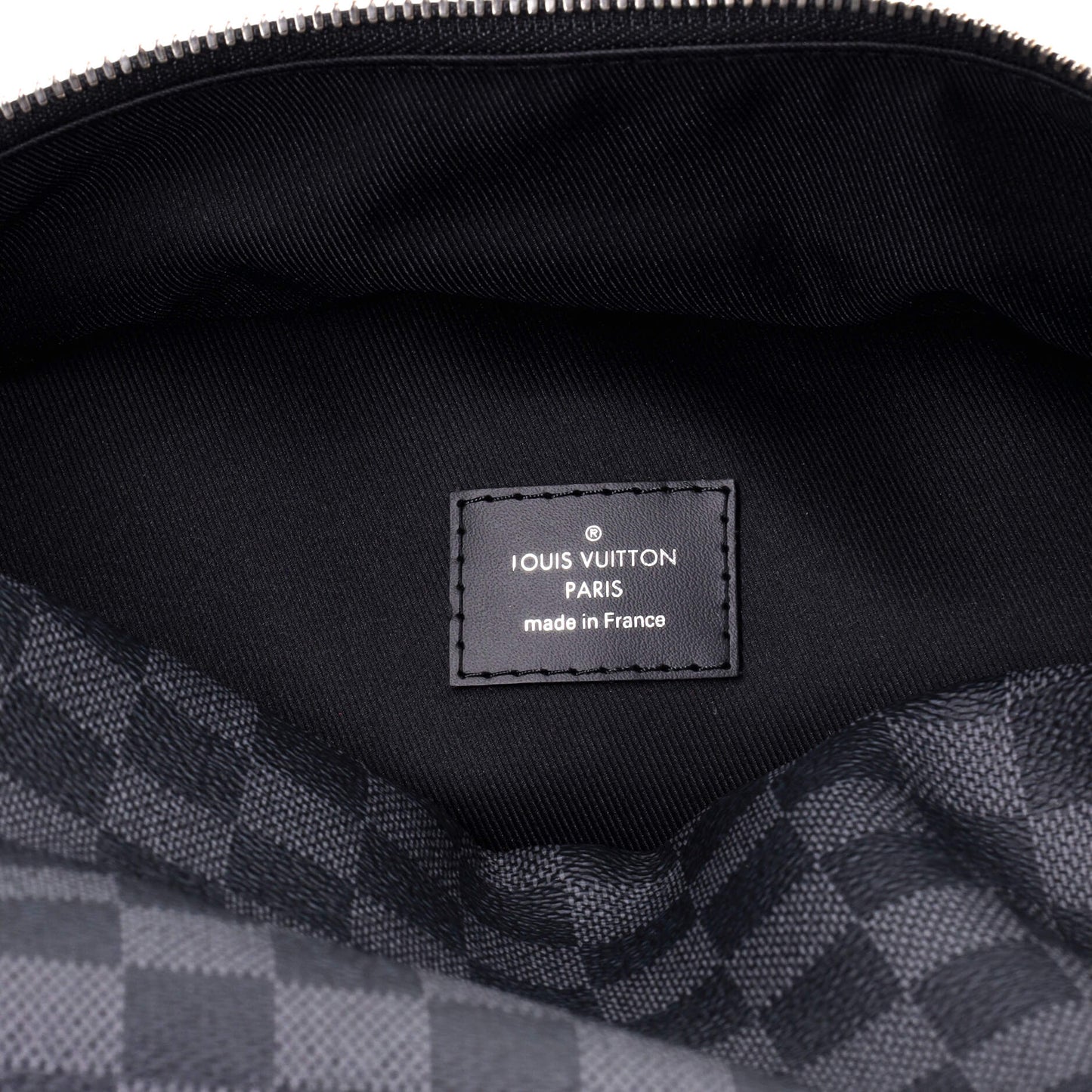 Louis Vuitton Josh Backpack Damier Graphite