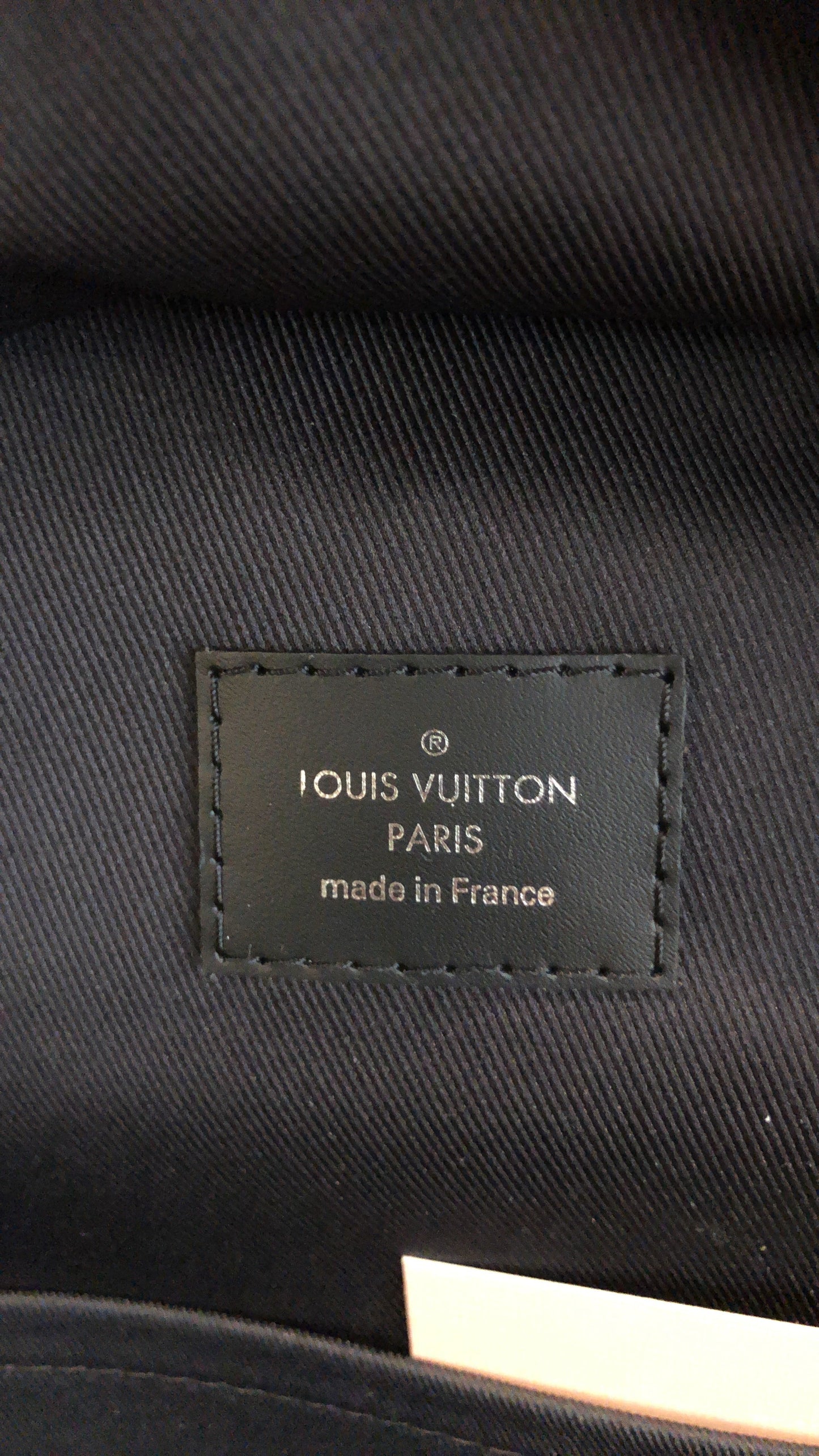 Louis Vuitton Josh Backpack Damier Graphite