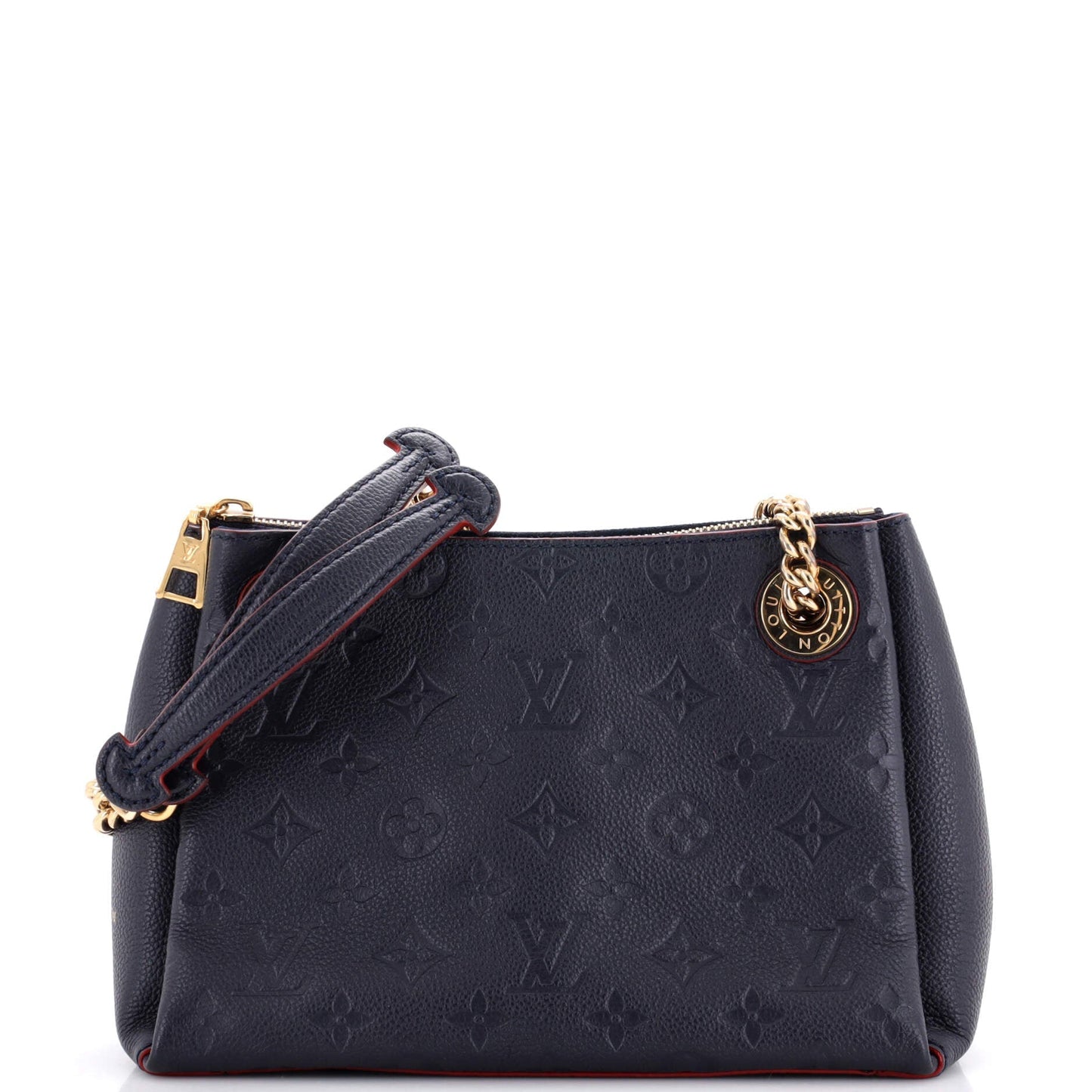 Louis Vuitton Surene Handbag Monogram Empreinte Leather BB