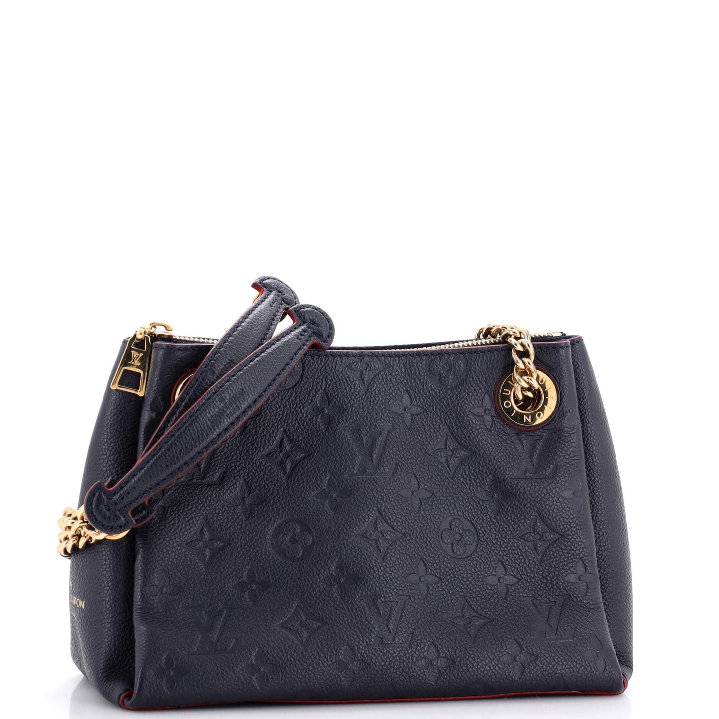Louis Vuitton Surene Handbag Monogram Empreinte Leather BB