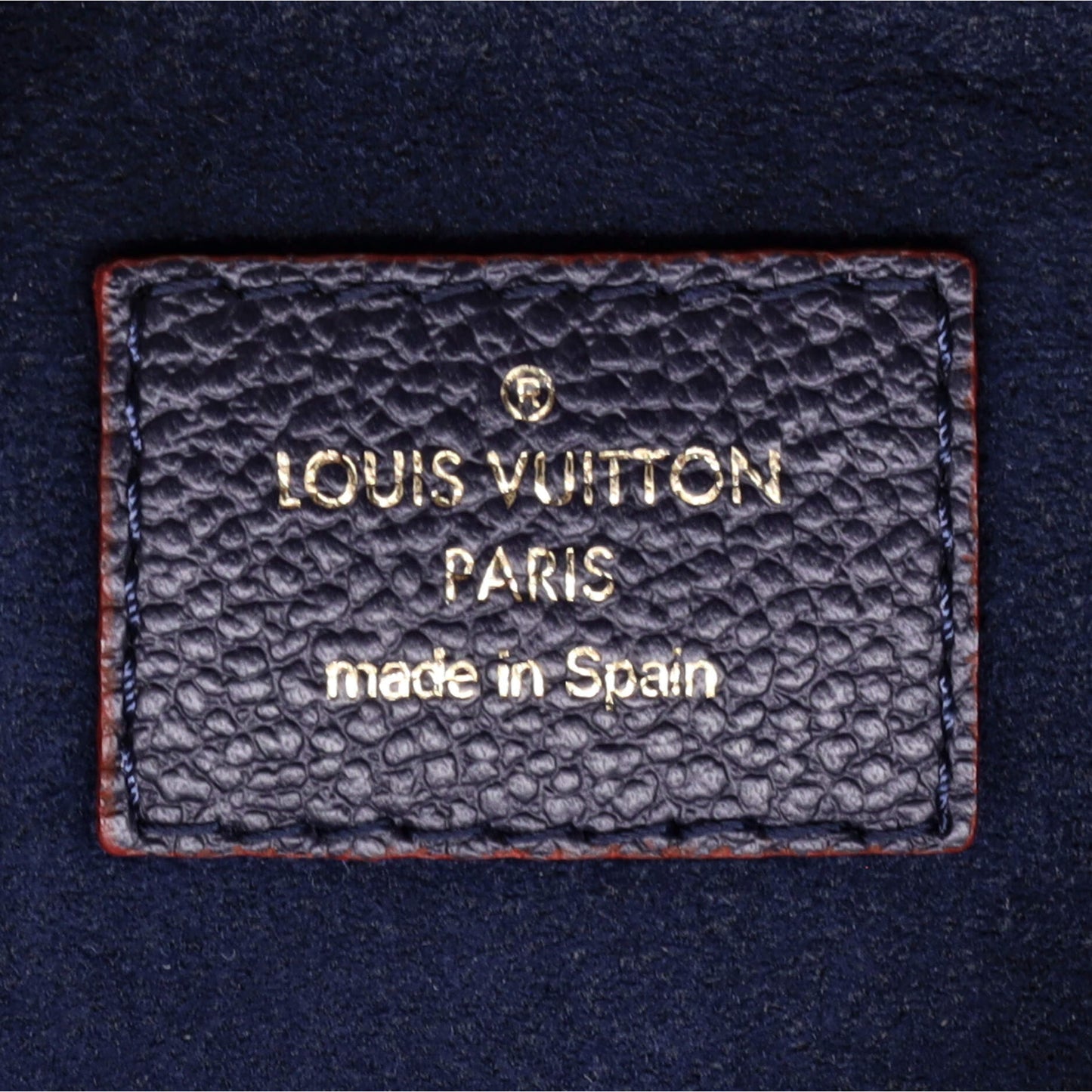 Louis Vuitton Surene Handbag Monogram Empreinte Leather BB