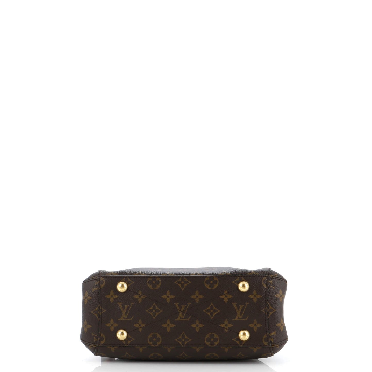 Louis Vuitton Braided Handle Montaigne Handbag Monogram Canvas BB