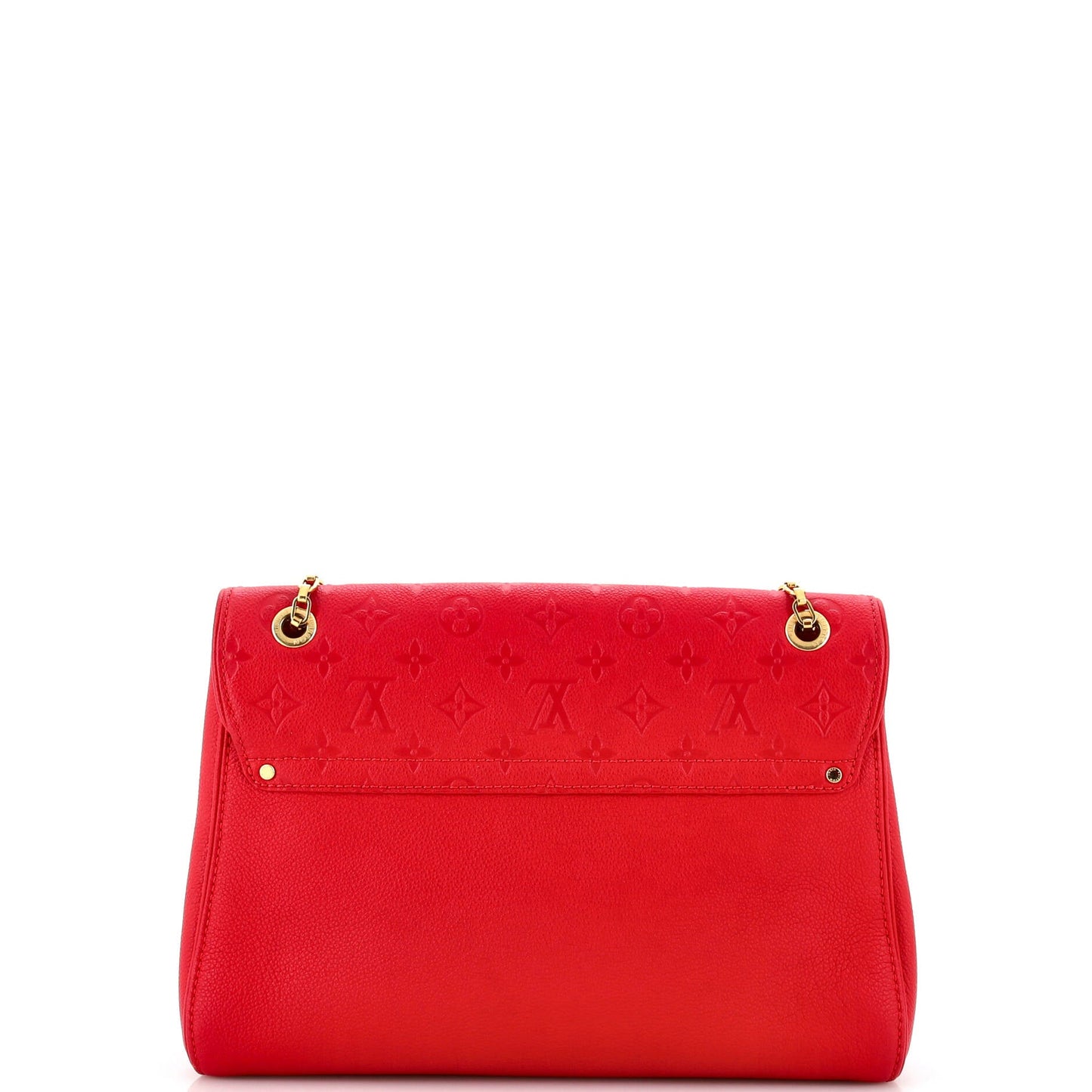 Louis Vuitton Saint Germain Handbag Monogram Empreinte Leather MM
