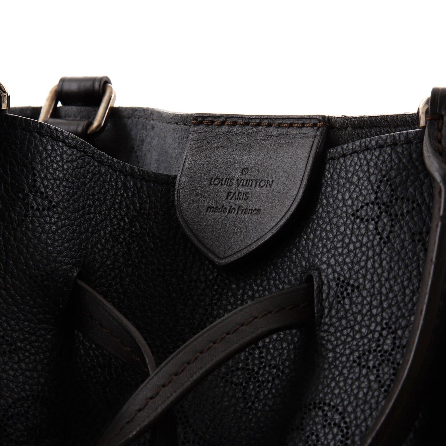 Louis Vuitton Girolata Handbag Mahina Leather