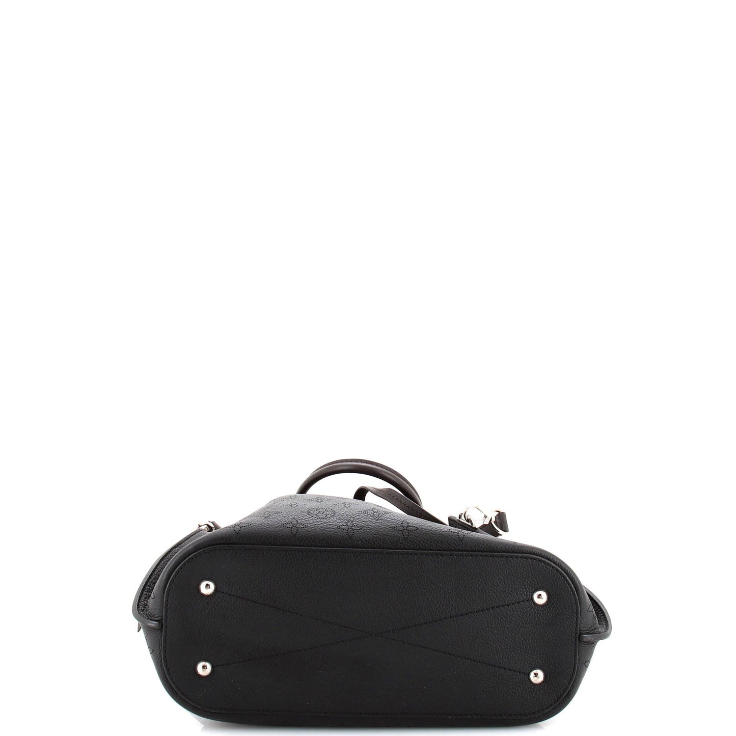 Louis Vuitton Girolata Handbag Mahina Leather