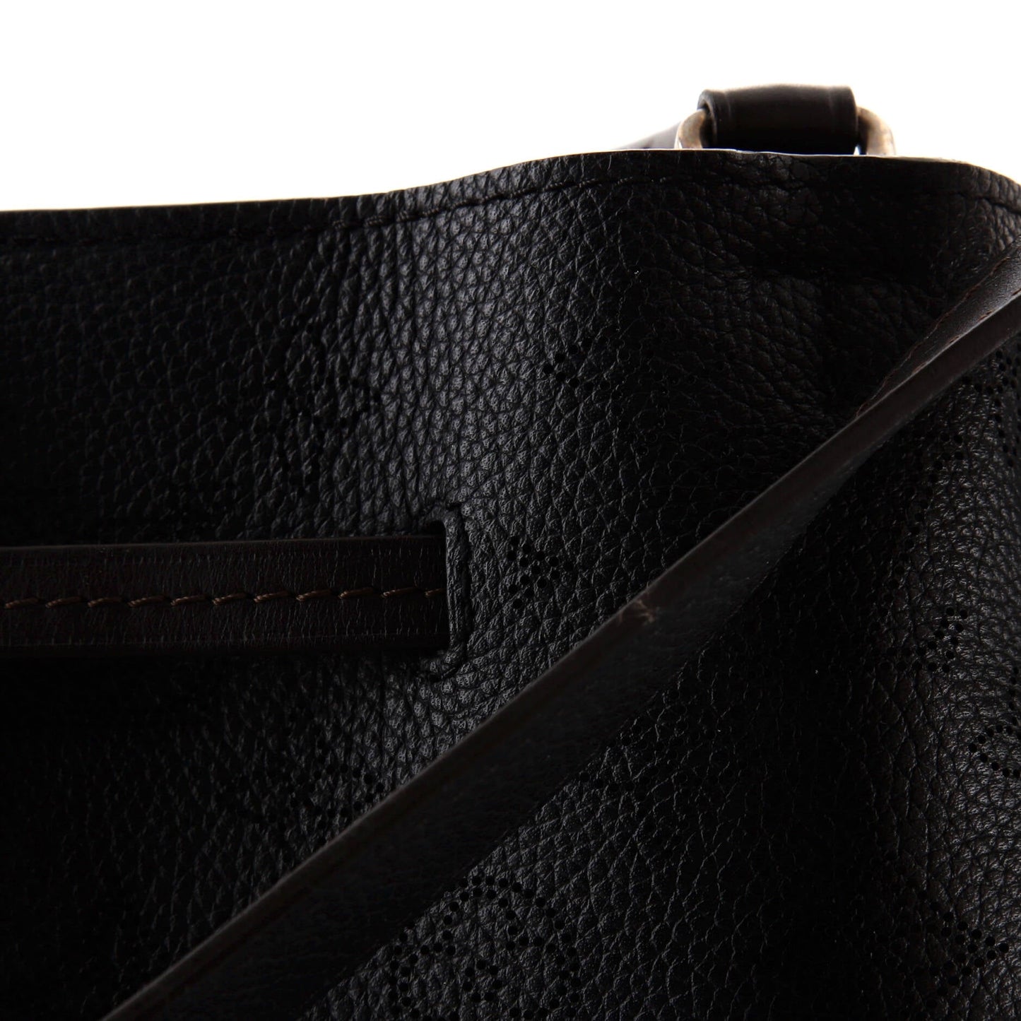 Louis Vuitton Girolata Handbag Mahina Leather