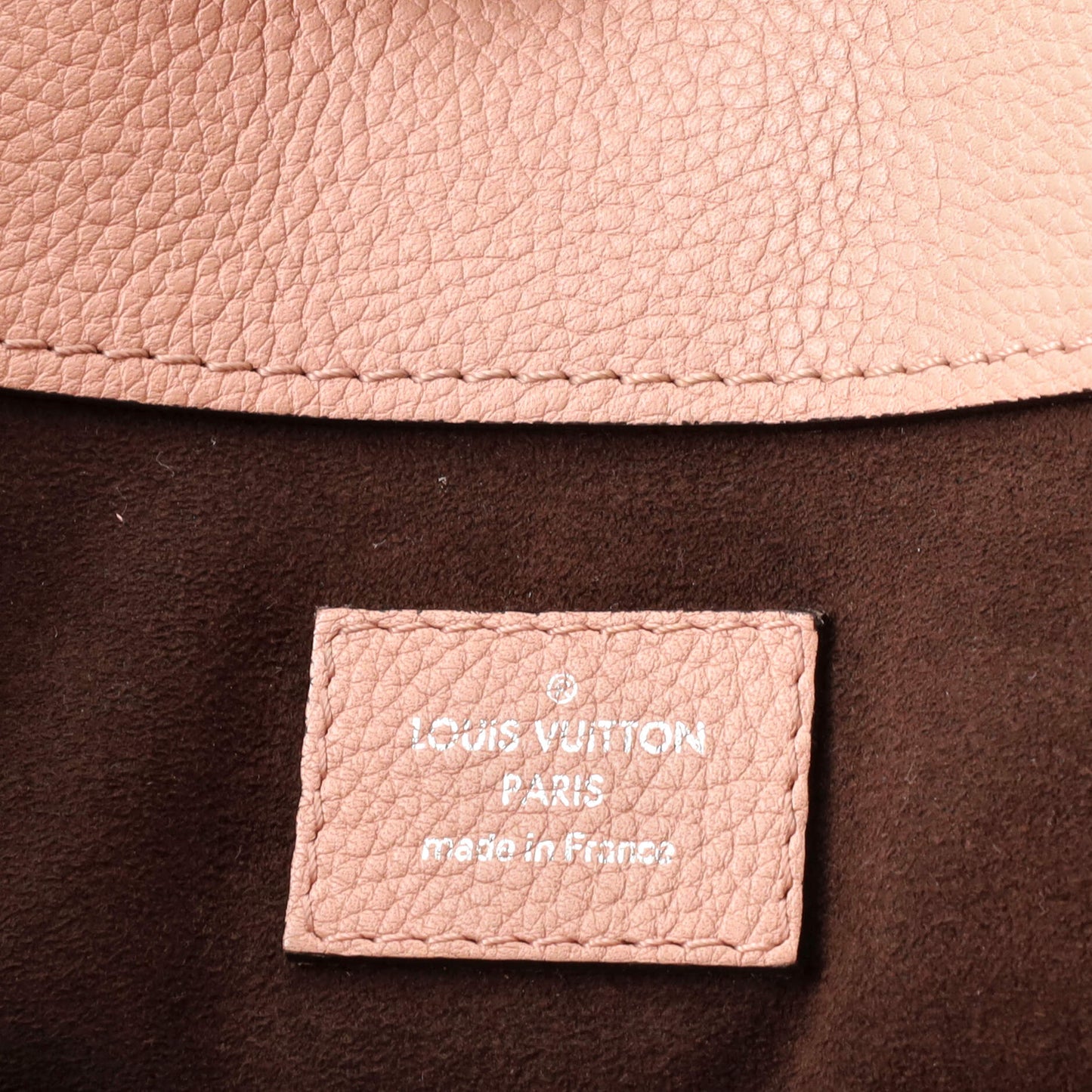 Louis Vuitton Sevres Handbag Mahina Leather