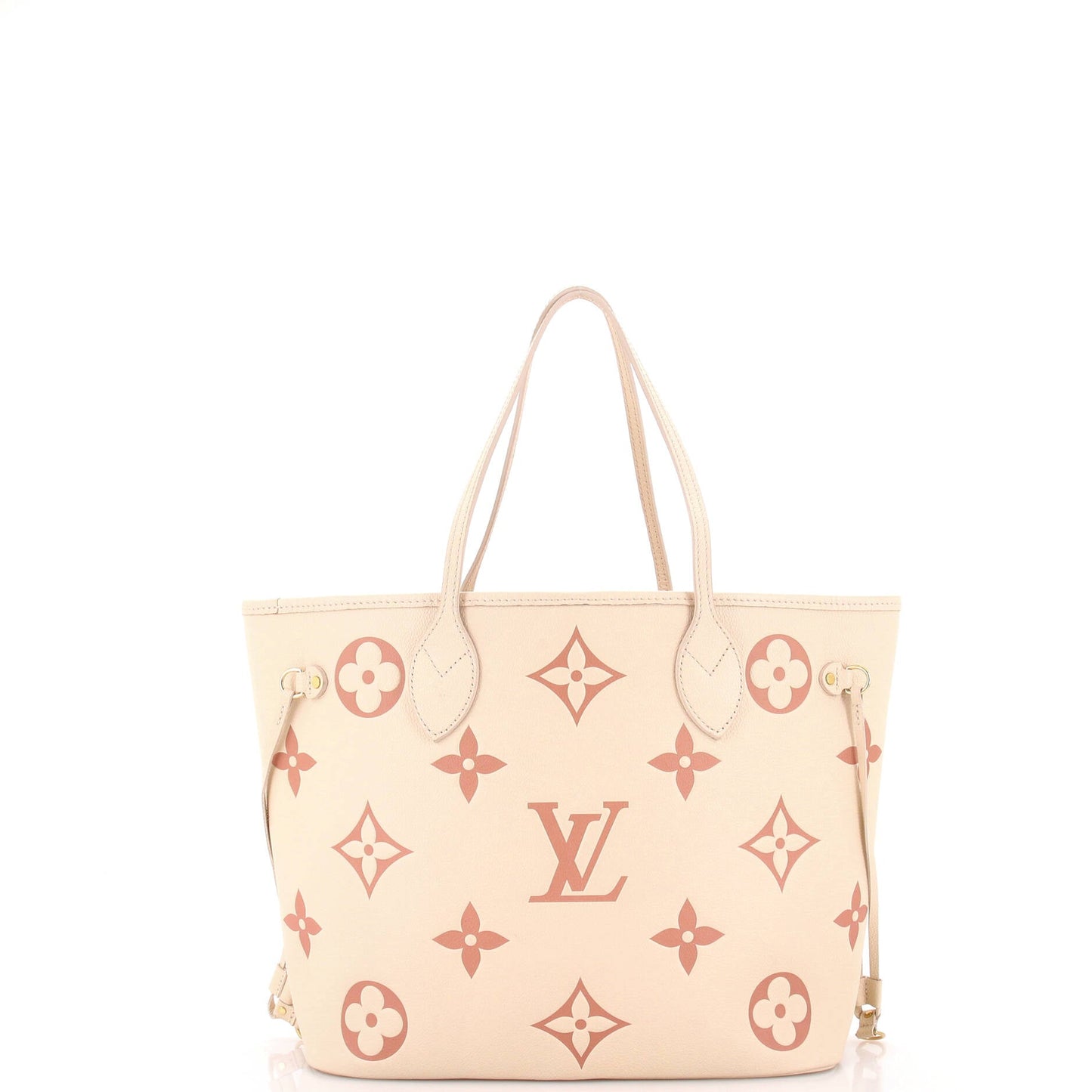 Louis Vuitton Neverfull NM Tote Bicolor Monogram Empreinte Giant MM