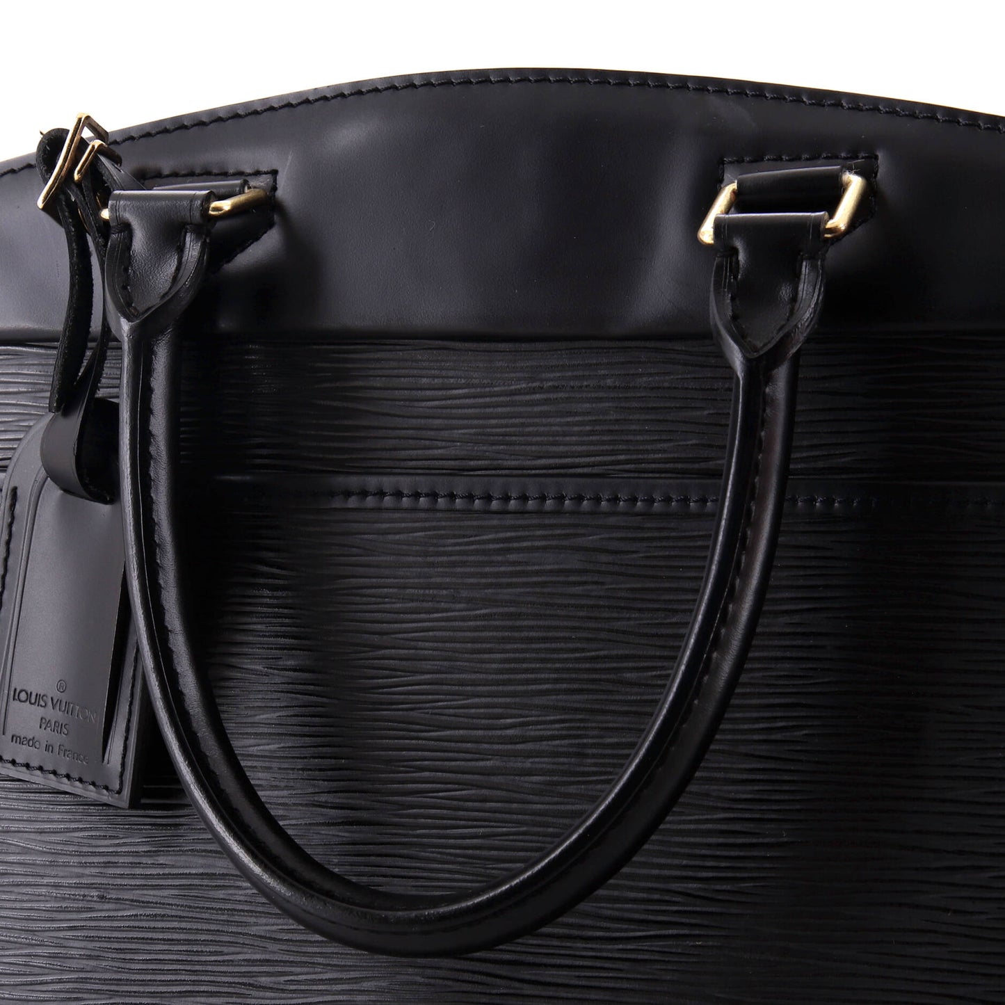 Louis Vuitton Riviera Handbag Epi Leather