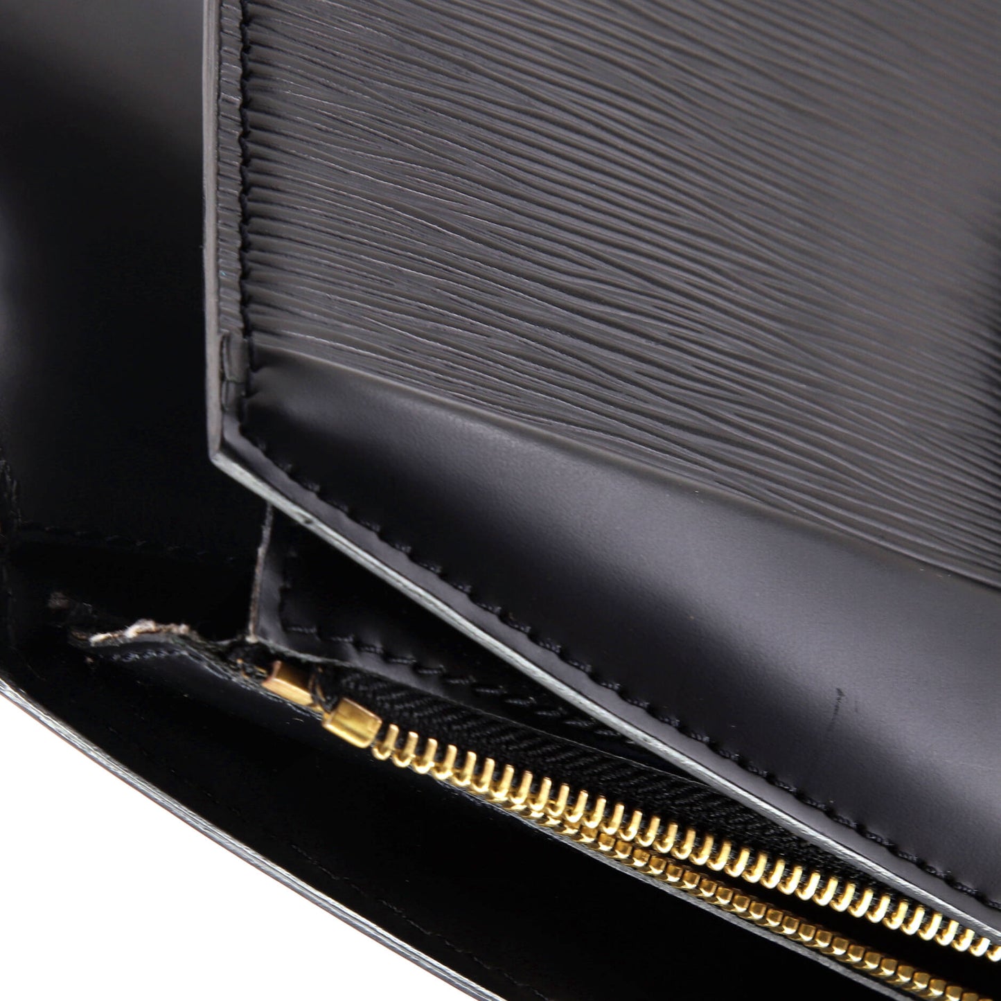 Louis Vuitton Riviera Handbag Epi Leather