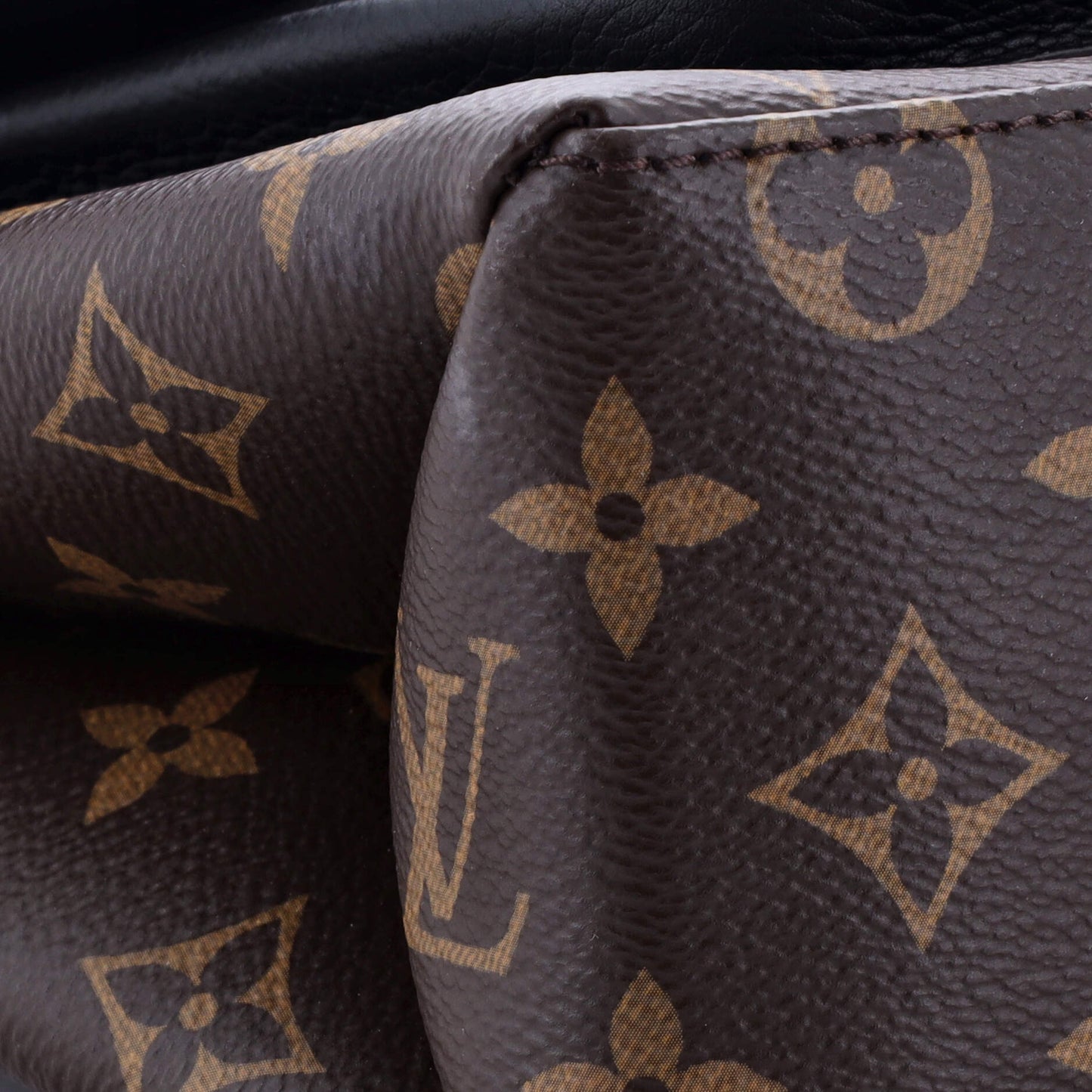 Louis Vuitton Marignan Handbag Monogram Canvas with Leather