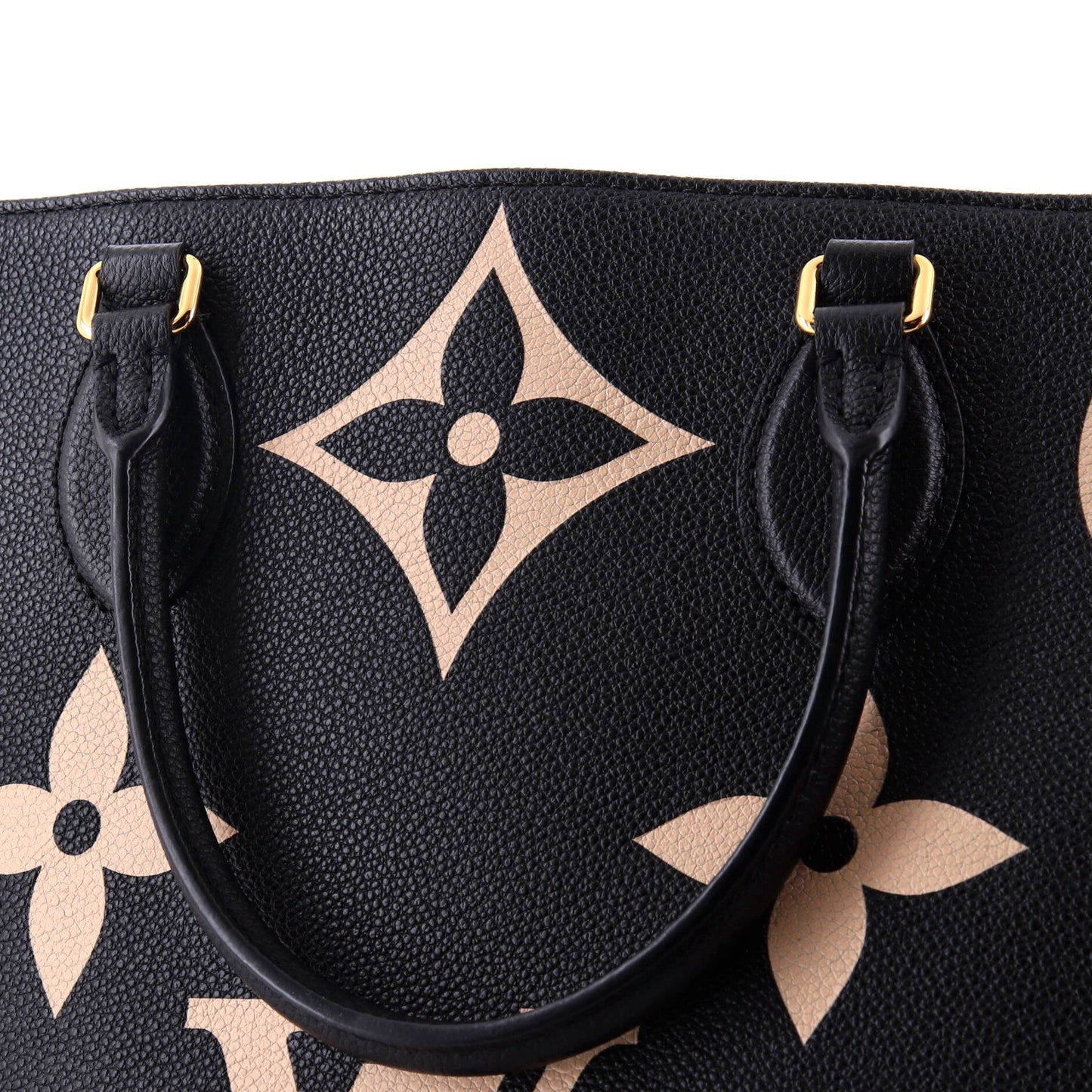 Louis Vuitton OnTheGo Tote Bicolor Monogram Empreinte Giant GM