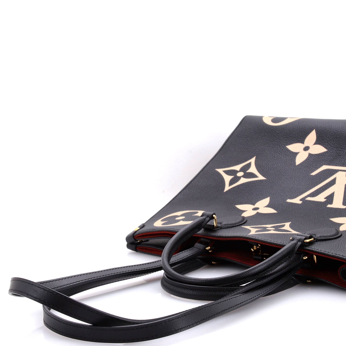 Louis Vuitton OnTheGo Tote Bicolor Monogram Empreinte Giant GM