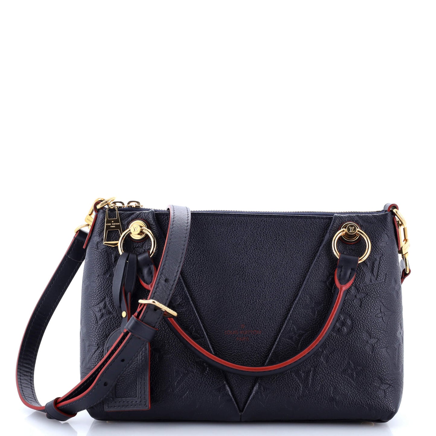 Louis Vuitton V Tote Monogram Empreinte Leather BB