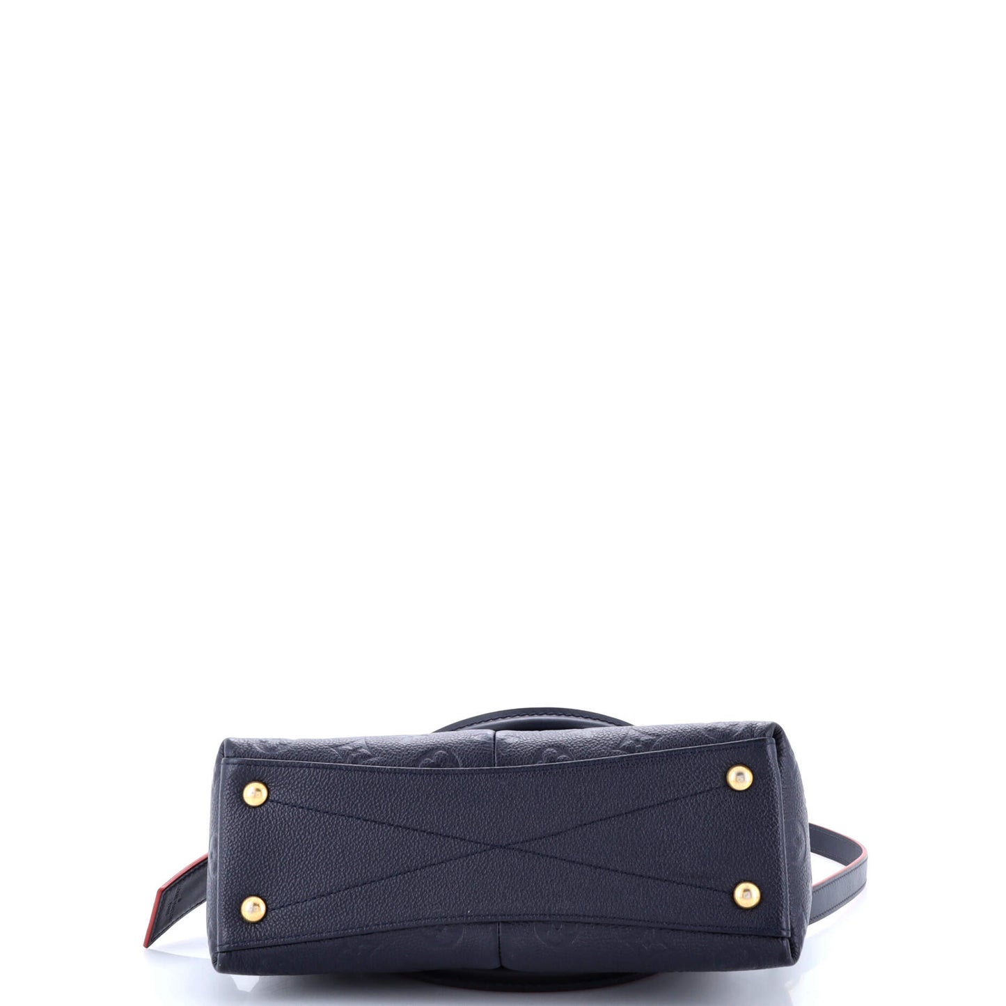 Louis Vuitton V Tote Monogram Empreinte Leather BB
