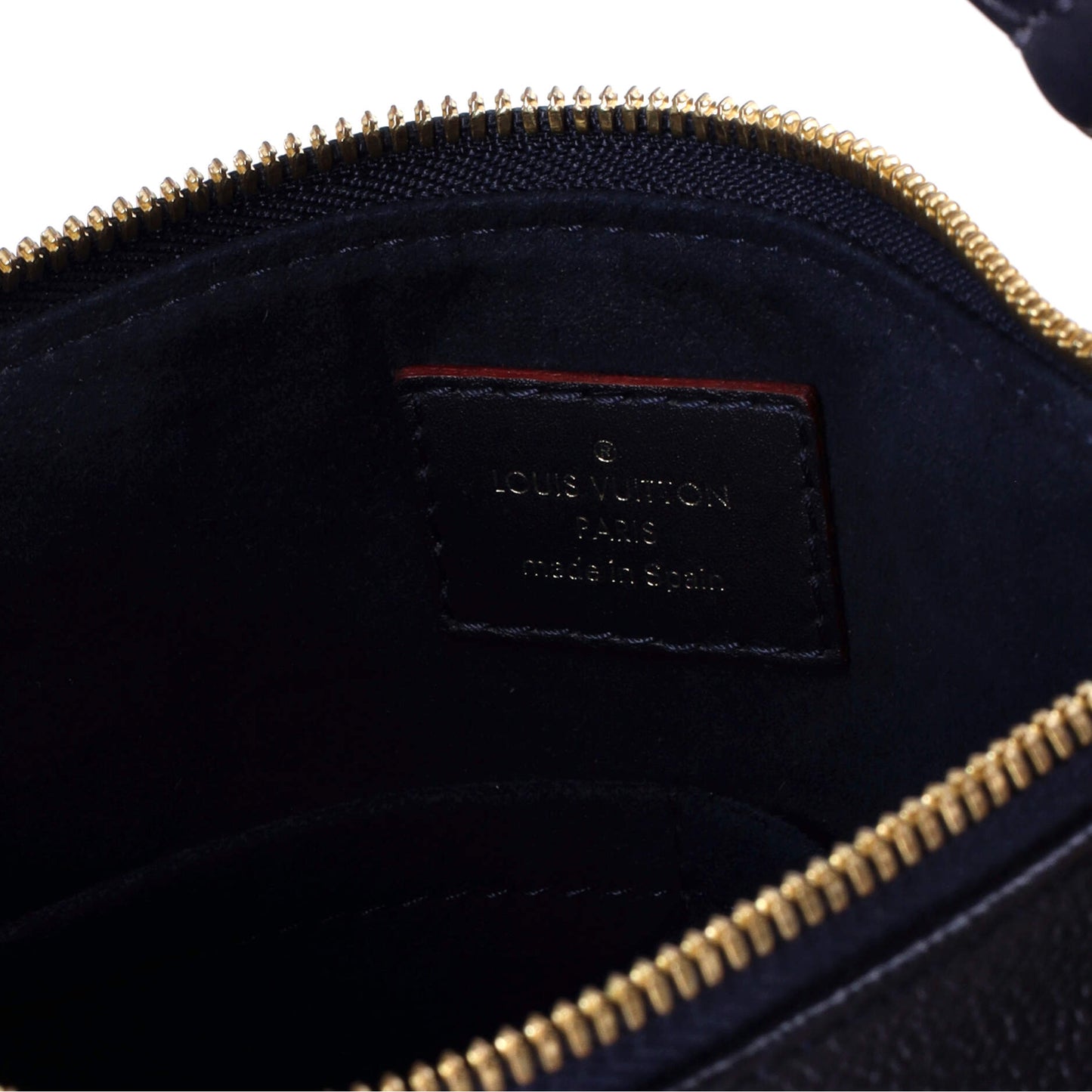 Louis Vuitton V Tote Monogram Empreinte Leather BB