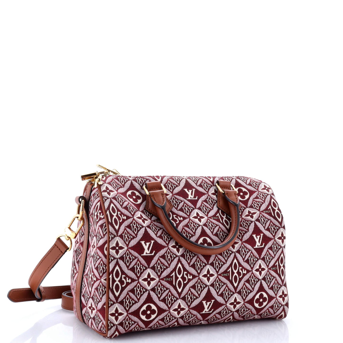 Louis Vuitton  Bandouliere Bag Limited Edition Since 1854 Monogram Jacquard 25