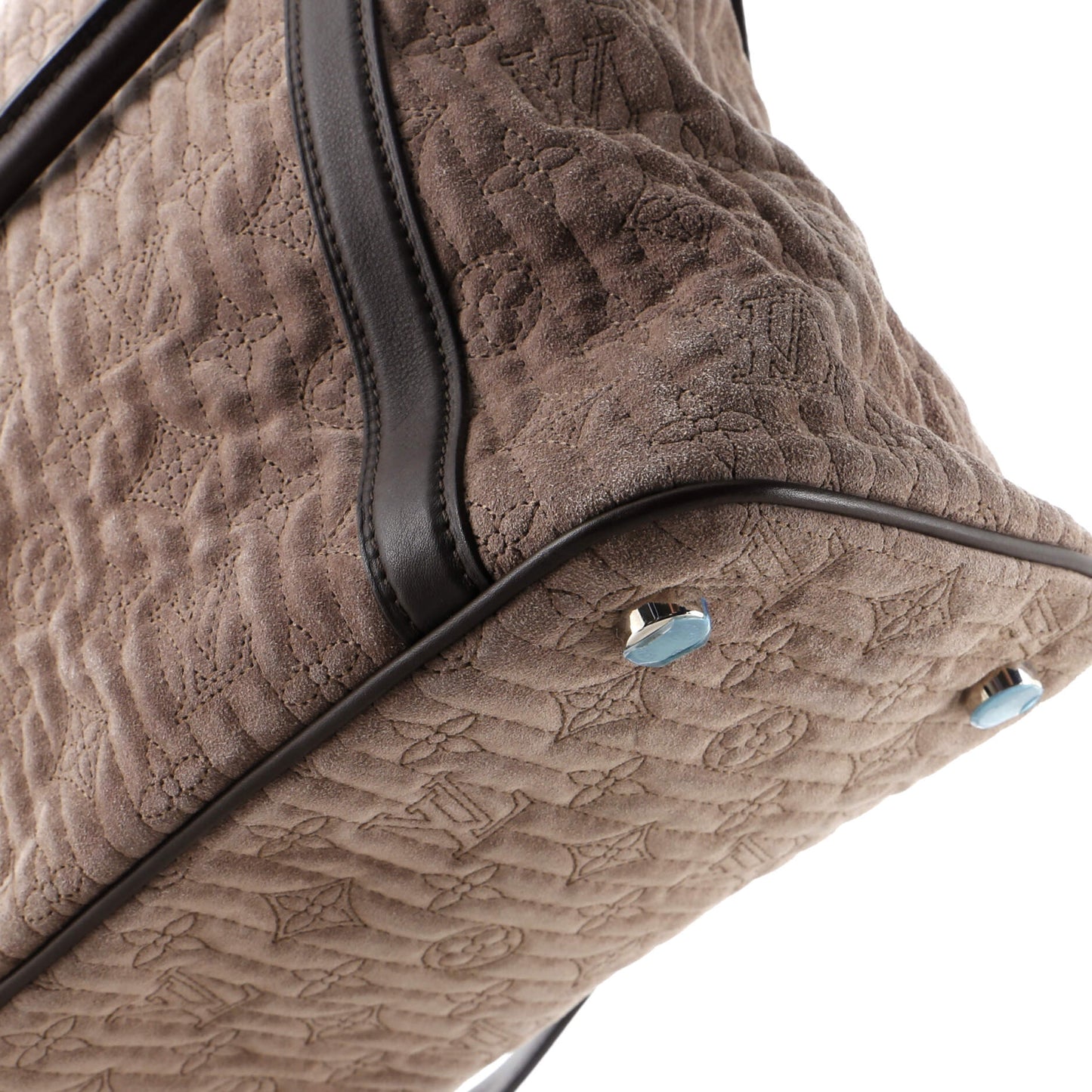 Louis Vuitton Antheia Ixia Handbag Suede PM