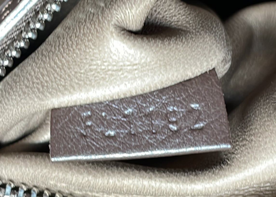 Louis Vuitton Antheia Ixia Handbag Suede PM