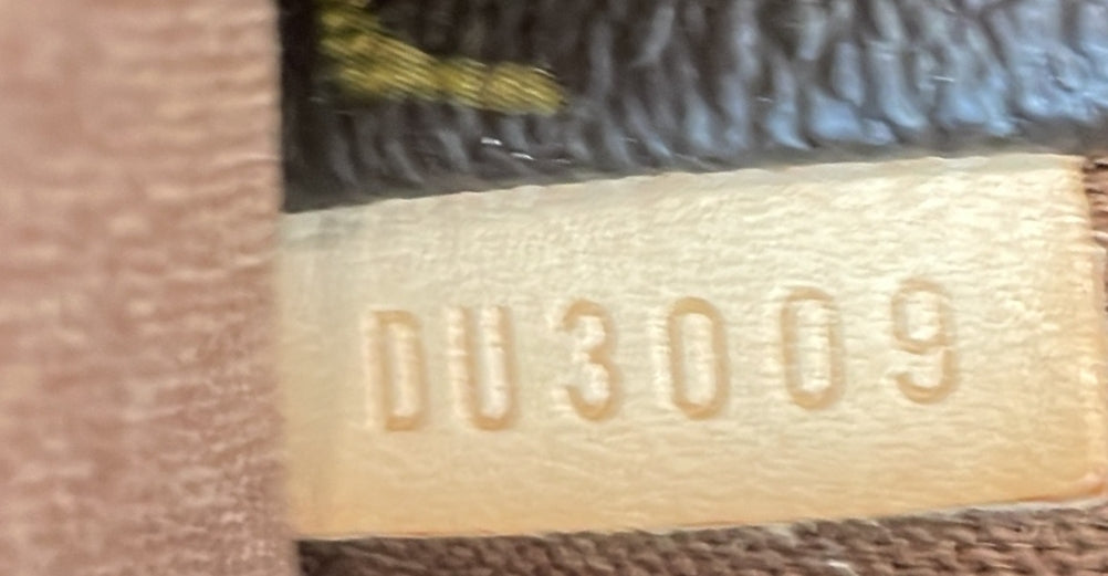 Louis Vuitton Totally Handbag Monogram Canvas PM