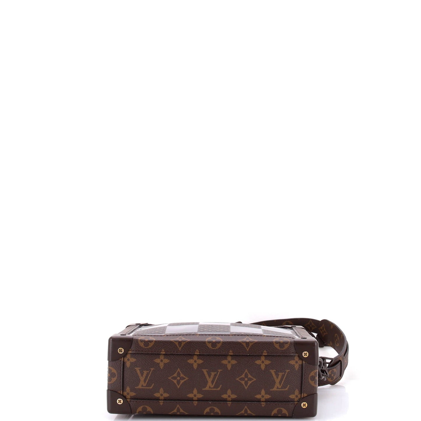 Louis Vuitton Soft Trunk Bag Monogram Chess Coated Canvas and PVC