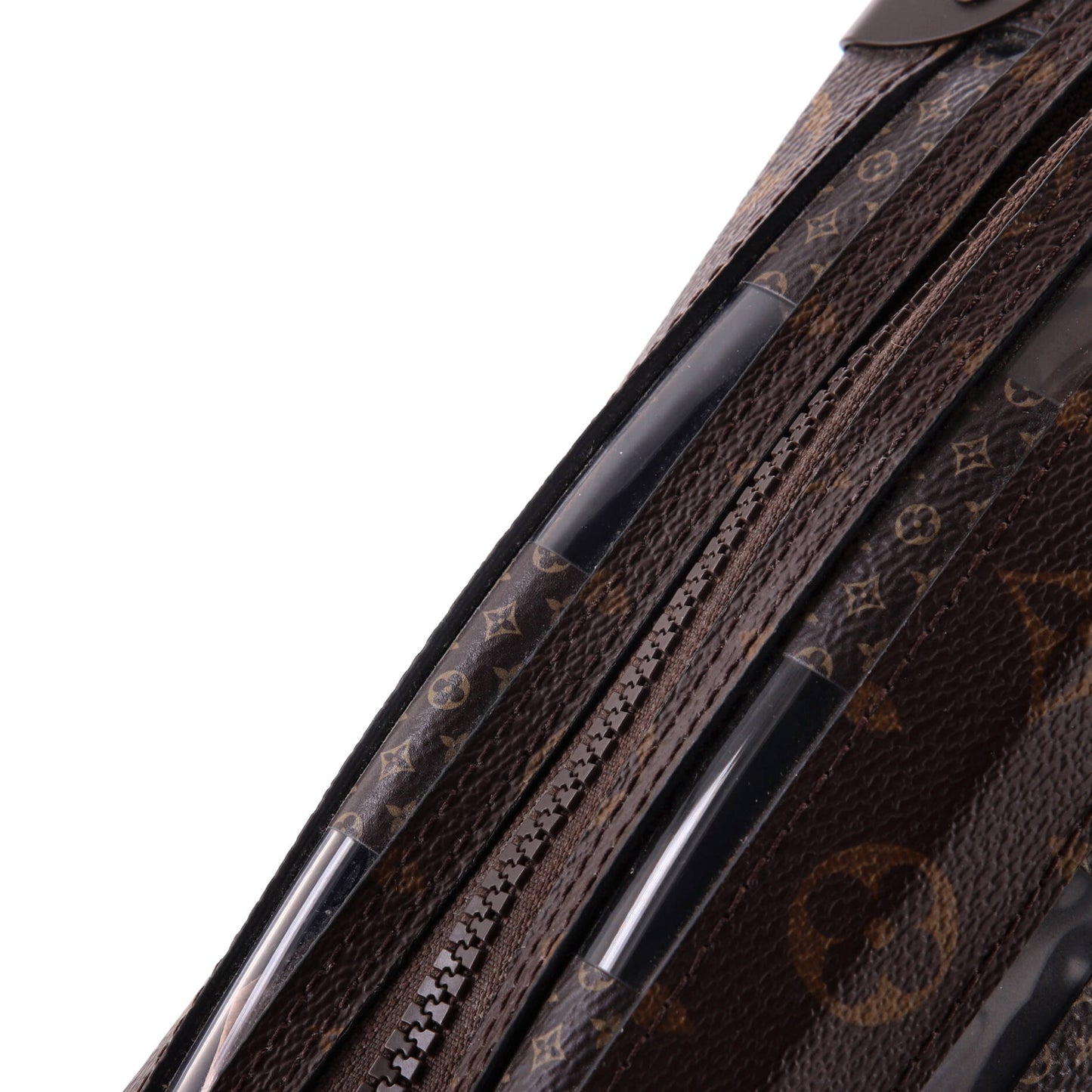 Louis Vuitton Soft Trunk Bag Monogram Chess Coated Canvas and PVC