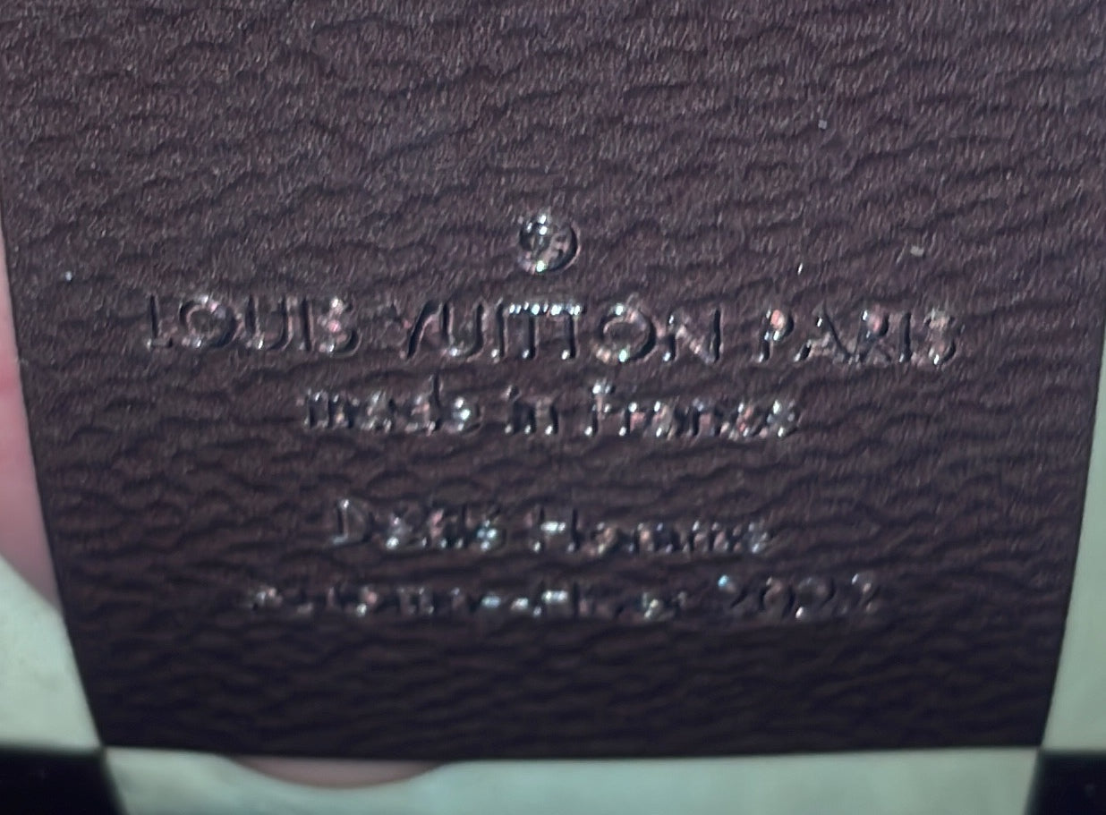 Louis Vuitton Soft Trunk Bag Monogram Chess Coated Canvas and PVC