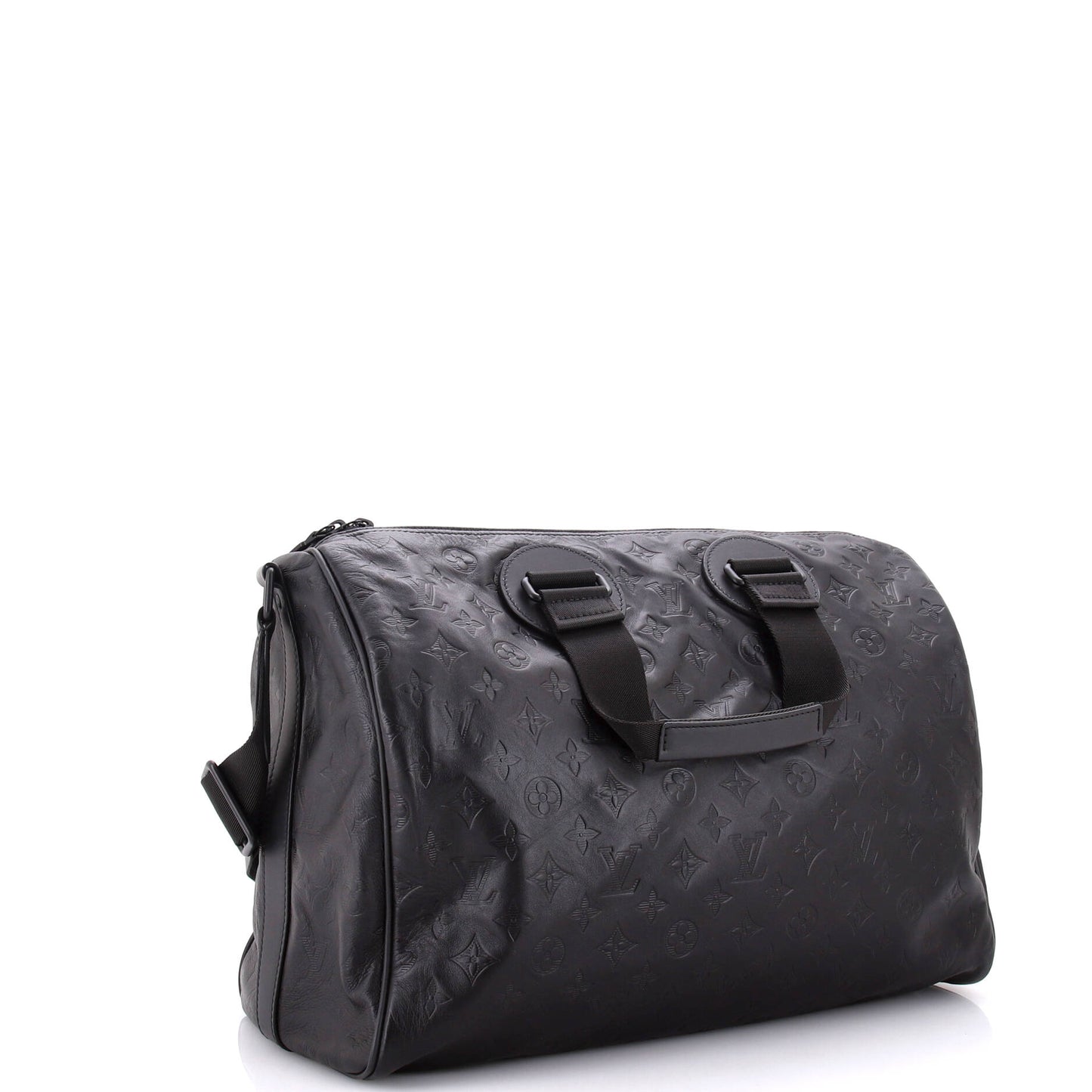 Louis Vuitton  Bandouliere Bag Monogram Shadow Leather 40