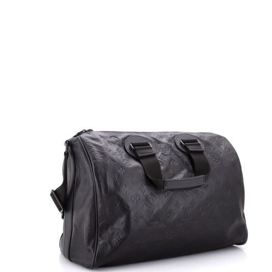 Louis Vuitton  Bandouliere Bag Monogram Shadow Leather 40