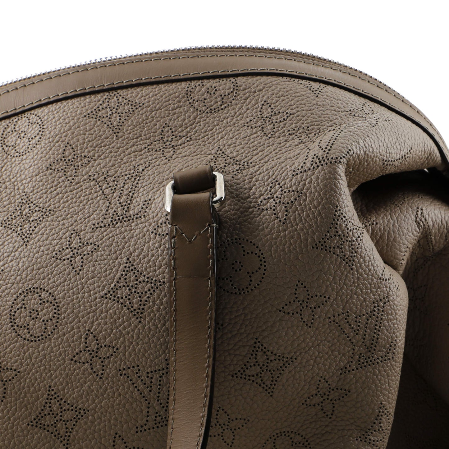 Louis Vuitton Asteria Handbag Mahina Leather