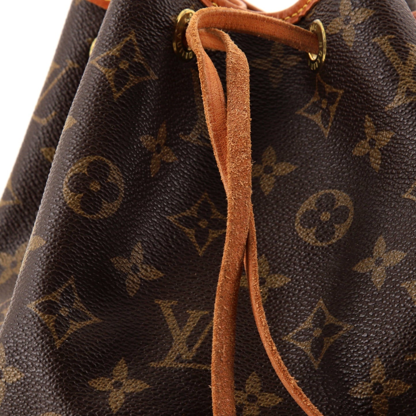 Louis Vuitton Petit Noe Handbag Monogram Canvas